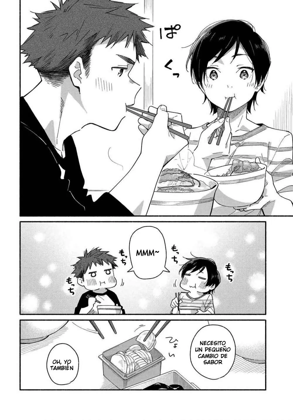 Aikagi-kun to Shiawase Gohan capítulo 1 página 14