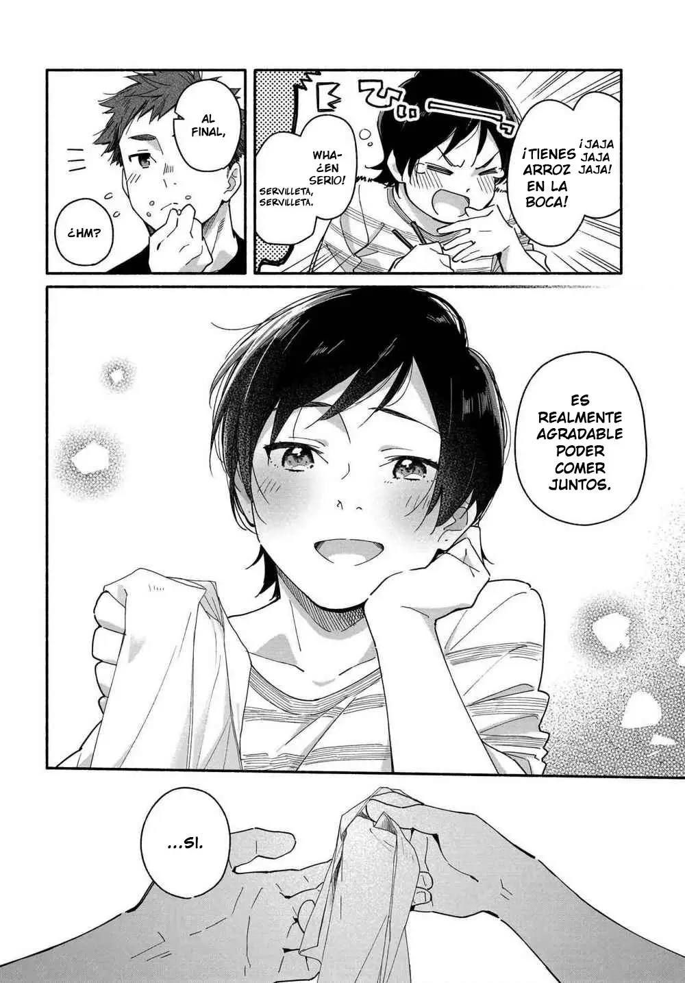 Aikagi-kun to Shiawase Gohan capítulo 1 página 16