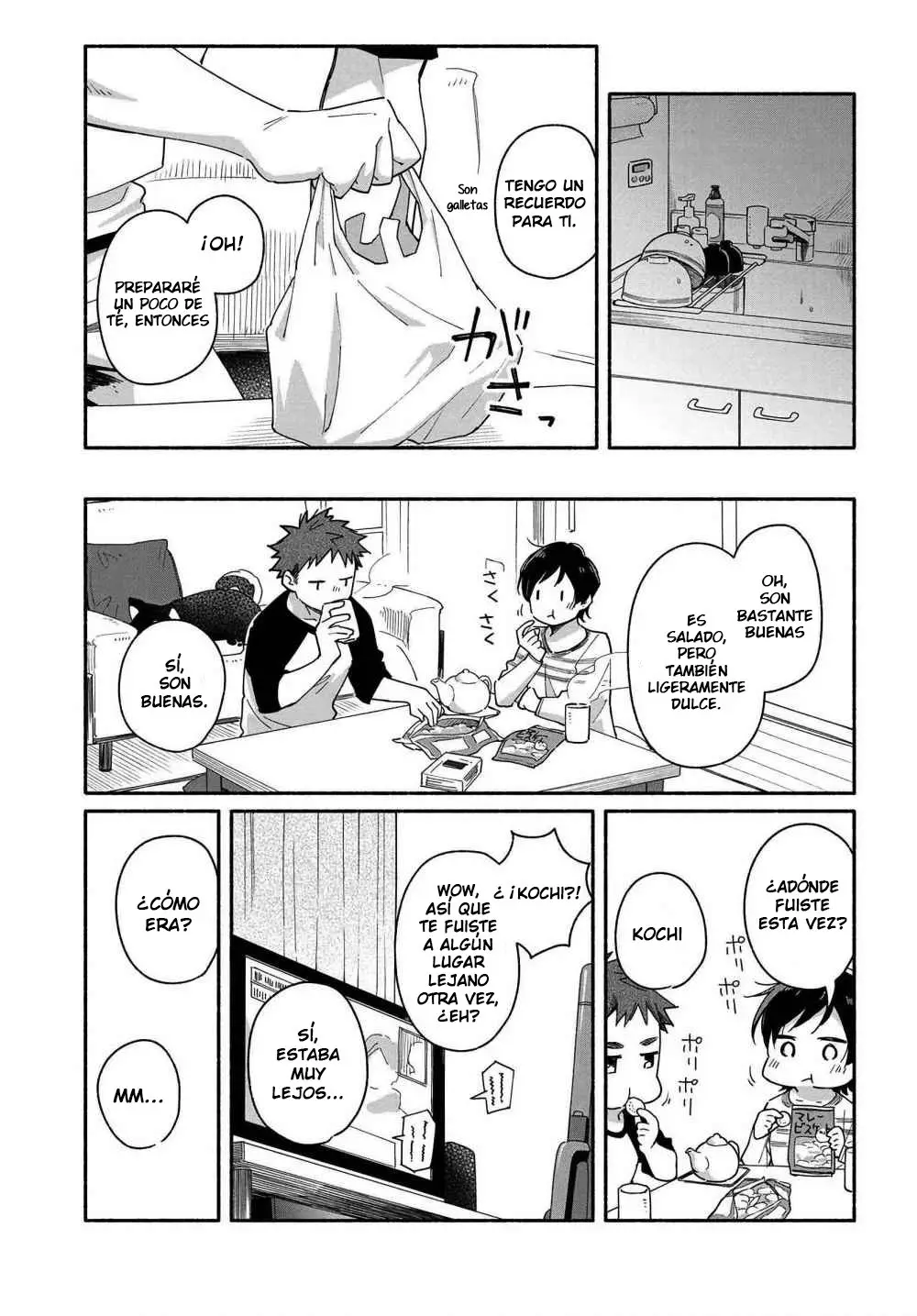 Aikagi-kun to Shiawase Gohan capítulo 1 página 17