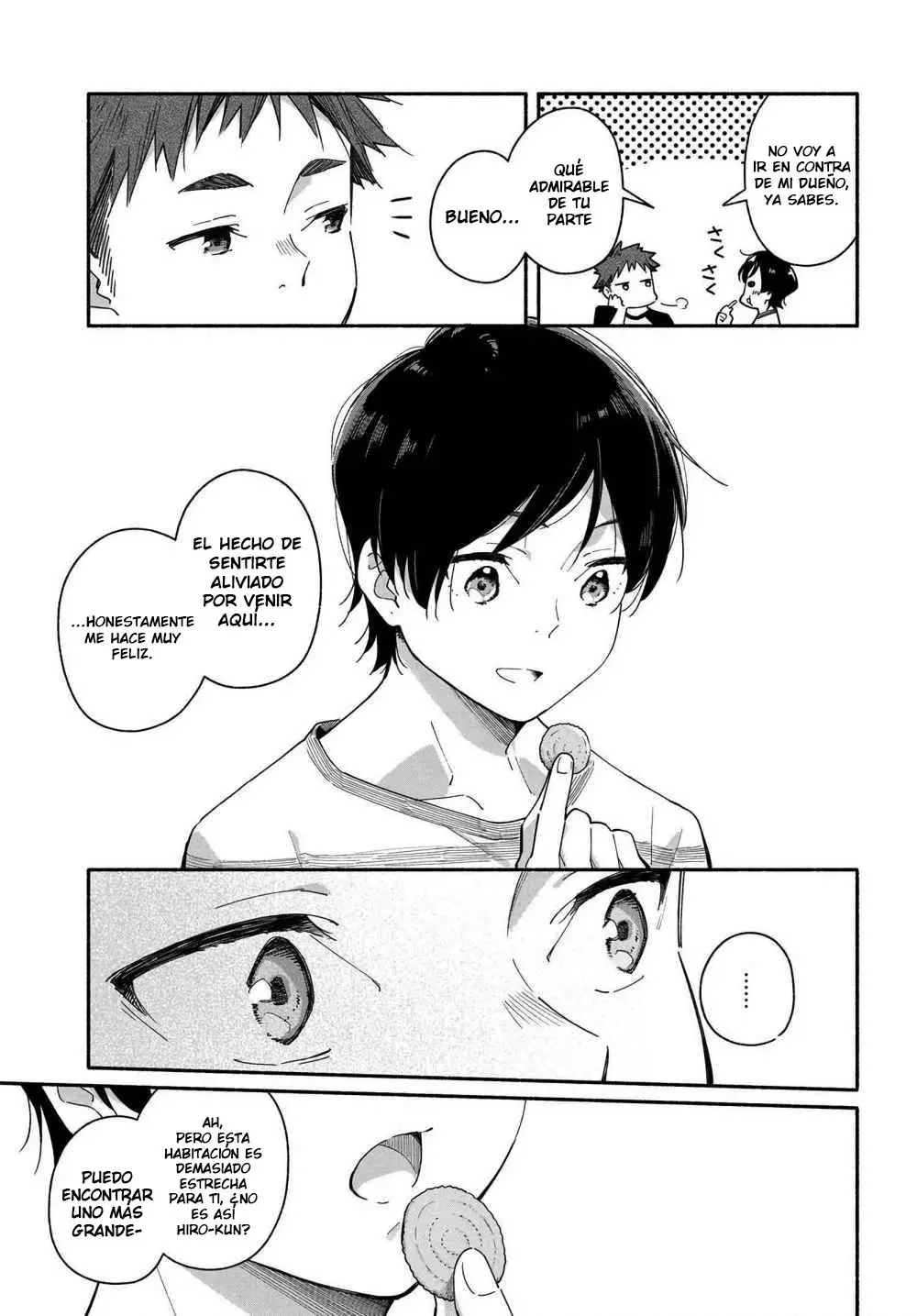 Aikagi-kun to Shiawase Gohan capítulo 1 página 21