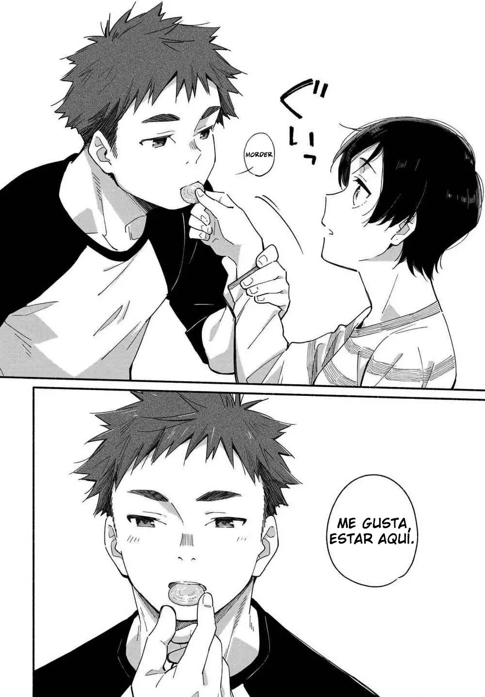 Aikagi-kun to Shiawase Gohan capítulo 1 página 22