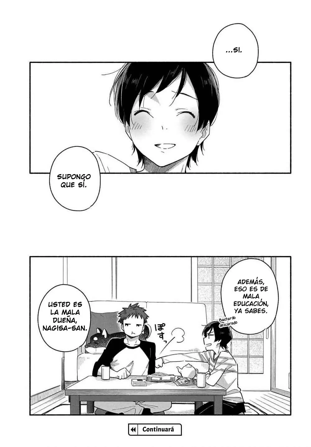 Aikagi-kun to Shiawase Gohan capítulo 1 página 23
