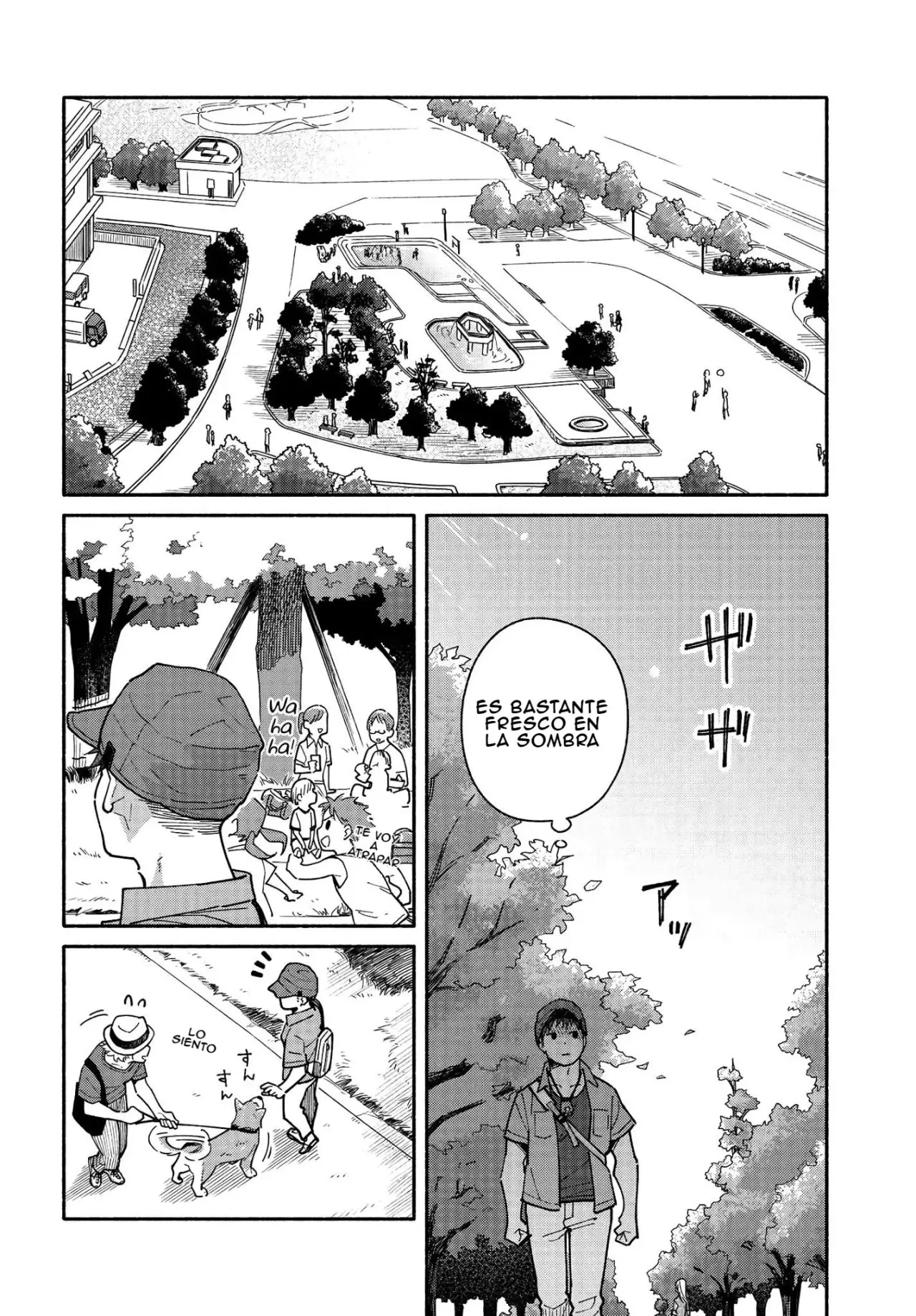 Aikagi-kun to Shiawase Gohan capítulo 10.1 página 6