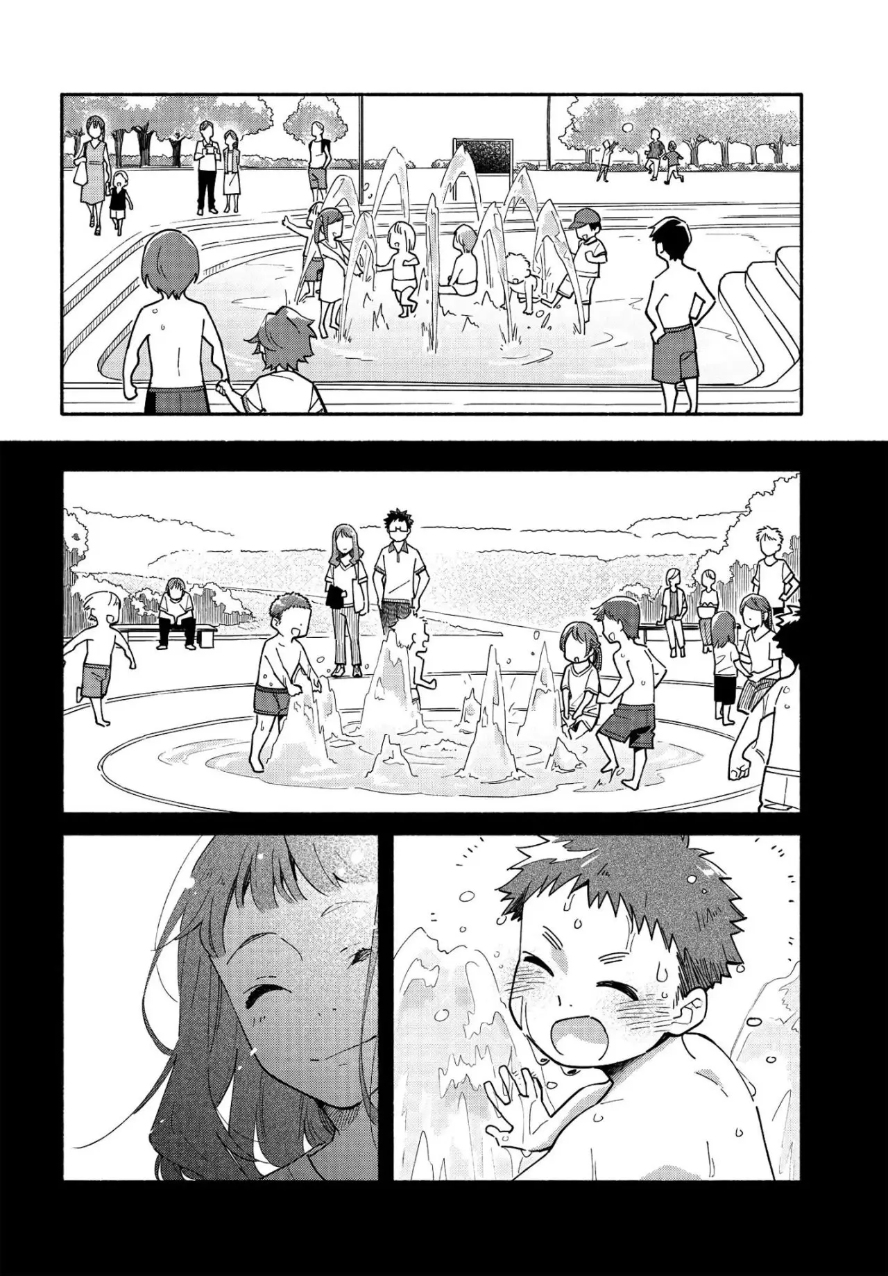 Aikagi-kun to Shiawase Gohan capítulo 10.1 página 8