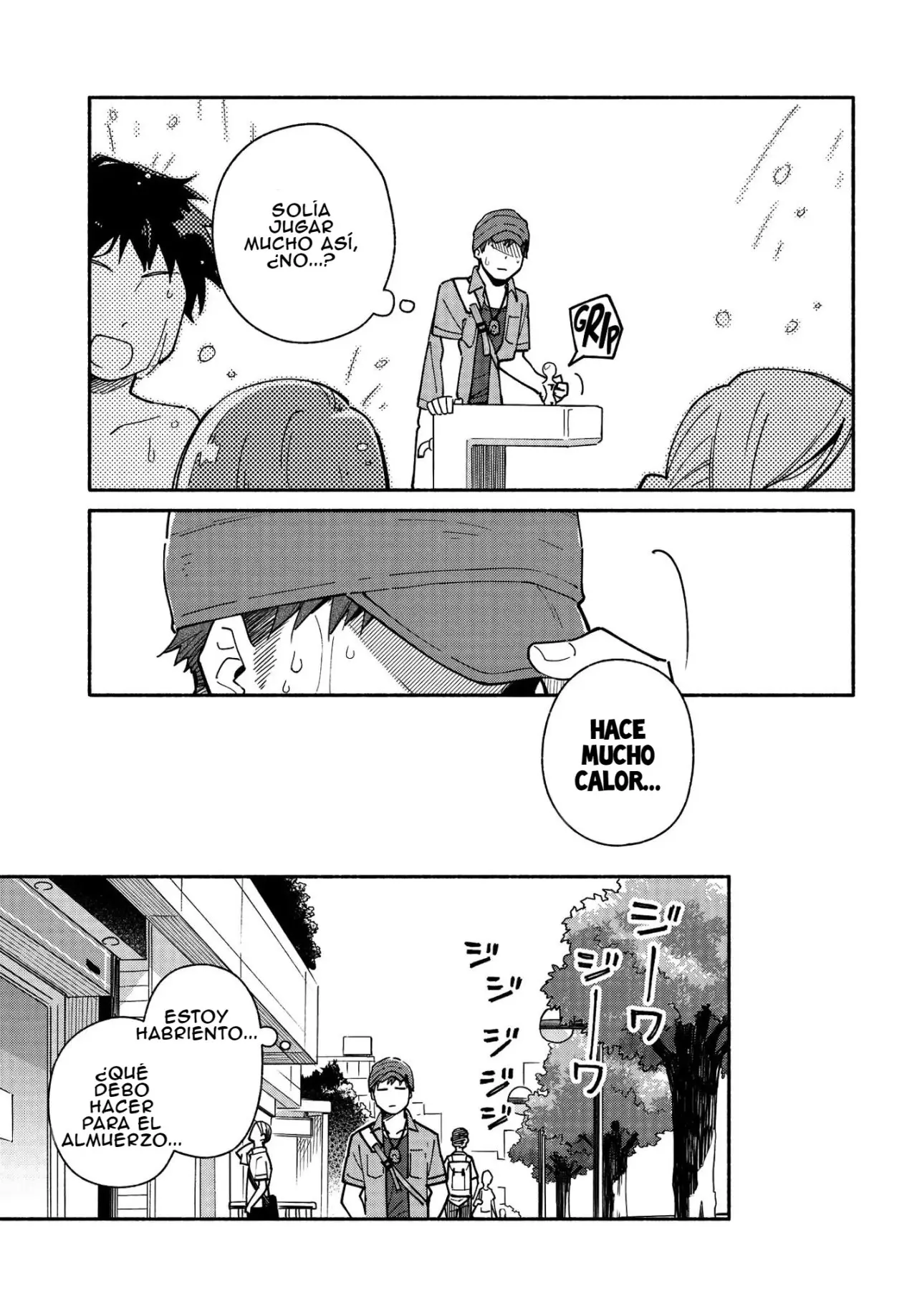 Aikagi-kun to Shiawase Gohan capítulo 10.1 página 9