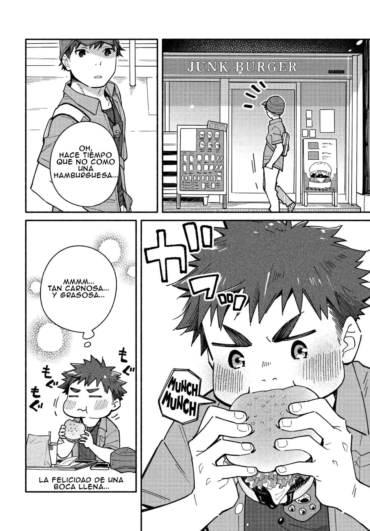 Aikagi-kun to Shiawase Gohan capítulo 10.1 página 10