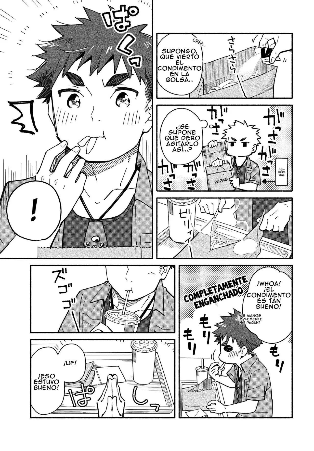 Aikagi-kun to Shiawase Gohan capítulo 10.1 página 11