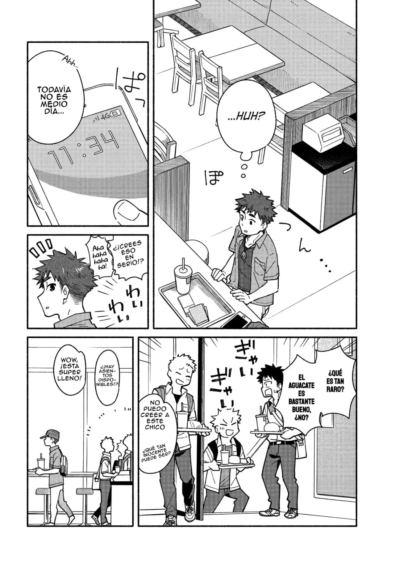 Aikagi-kun to Shiawase Gohan capítulo 10.1 página 12
