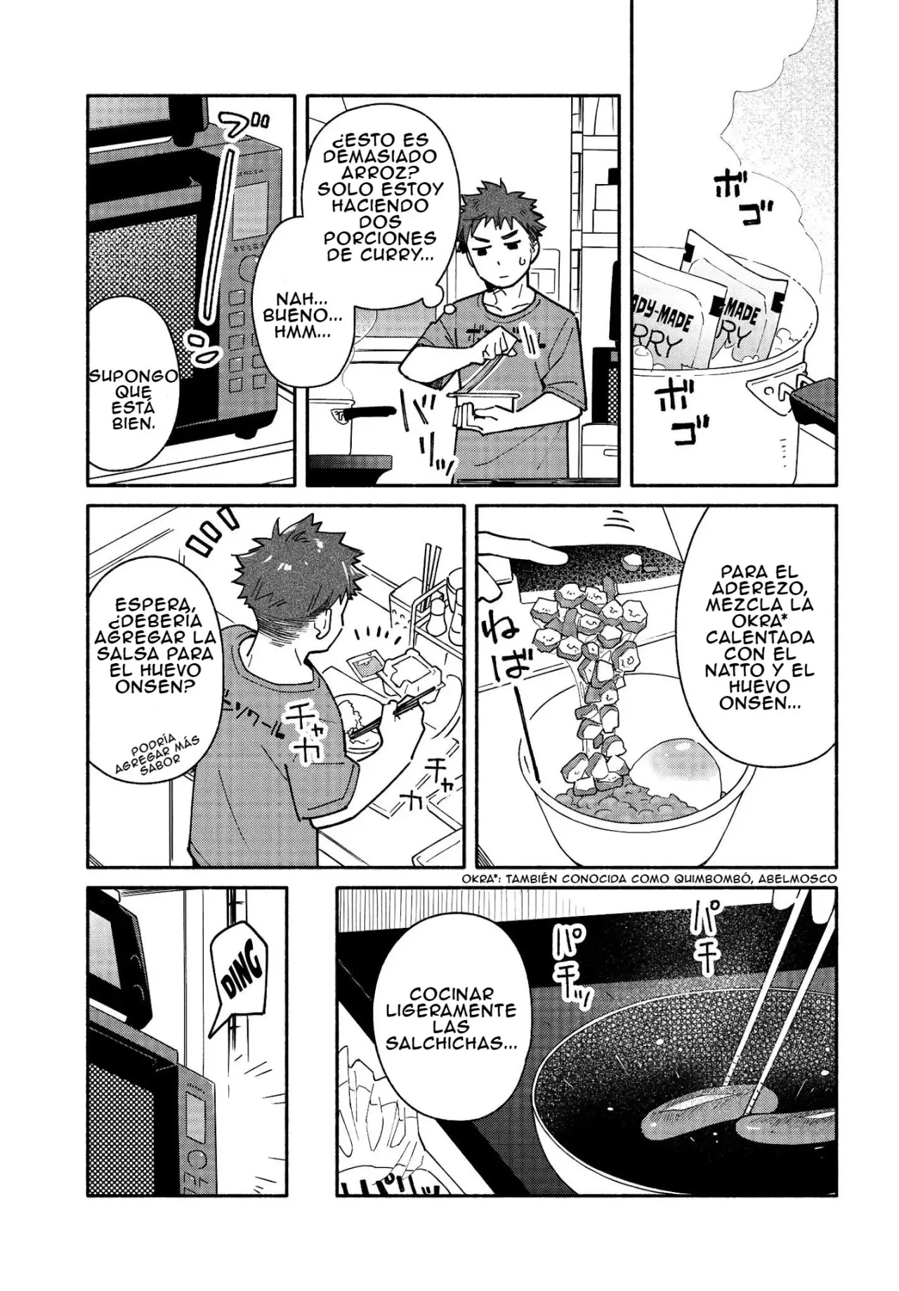Aikagi-kun to Shiawase Gohan capítulo 10.2 página 9
