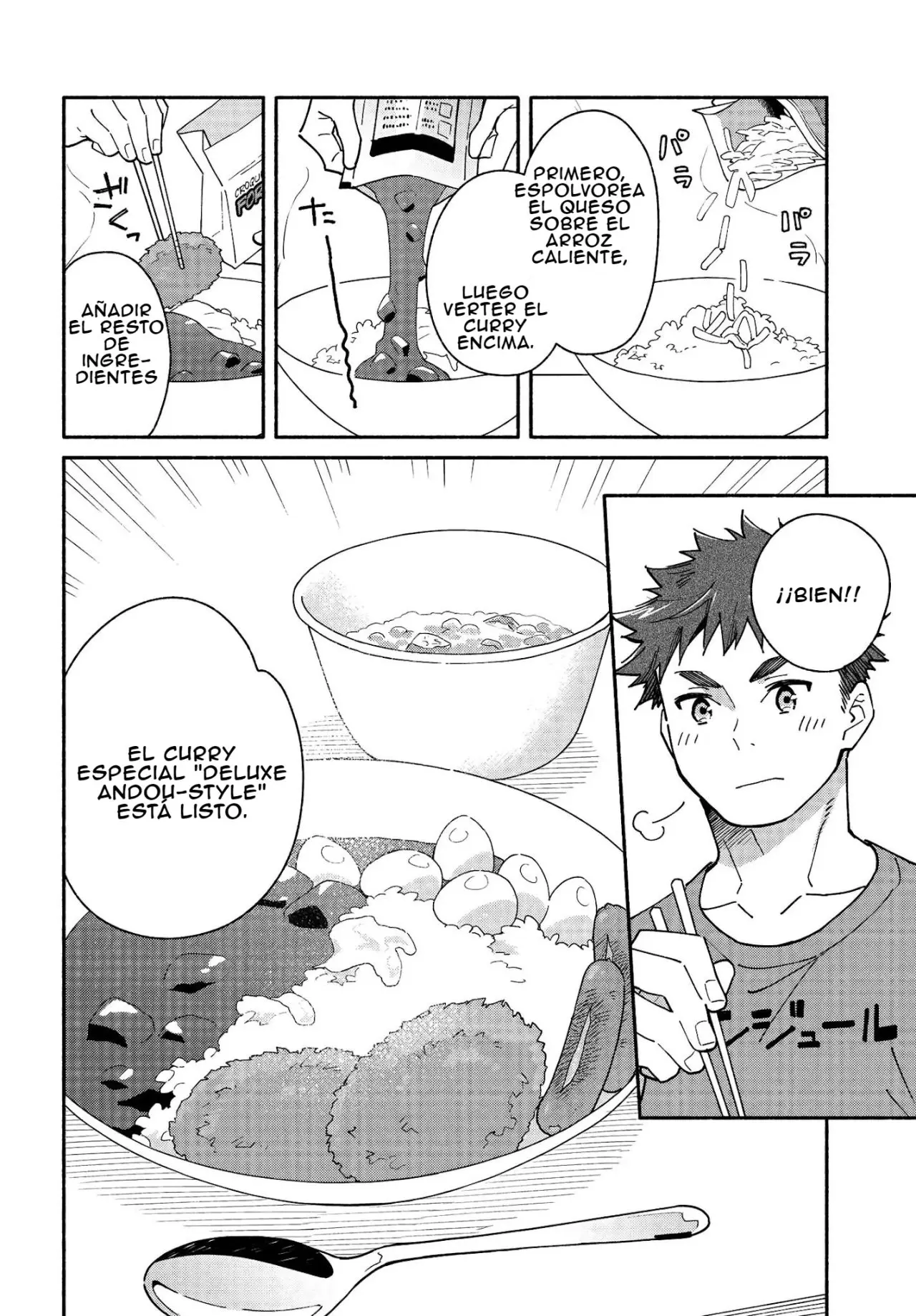 Aikagi-kun to Shiawase Gohan capítulo 10.2 página 10