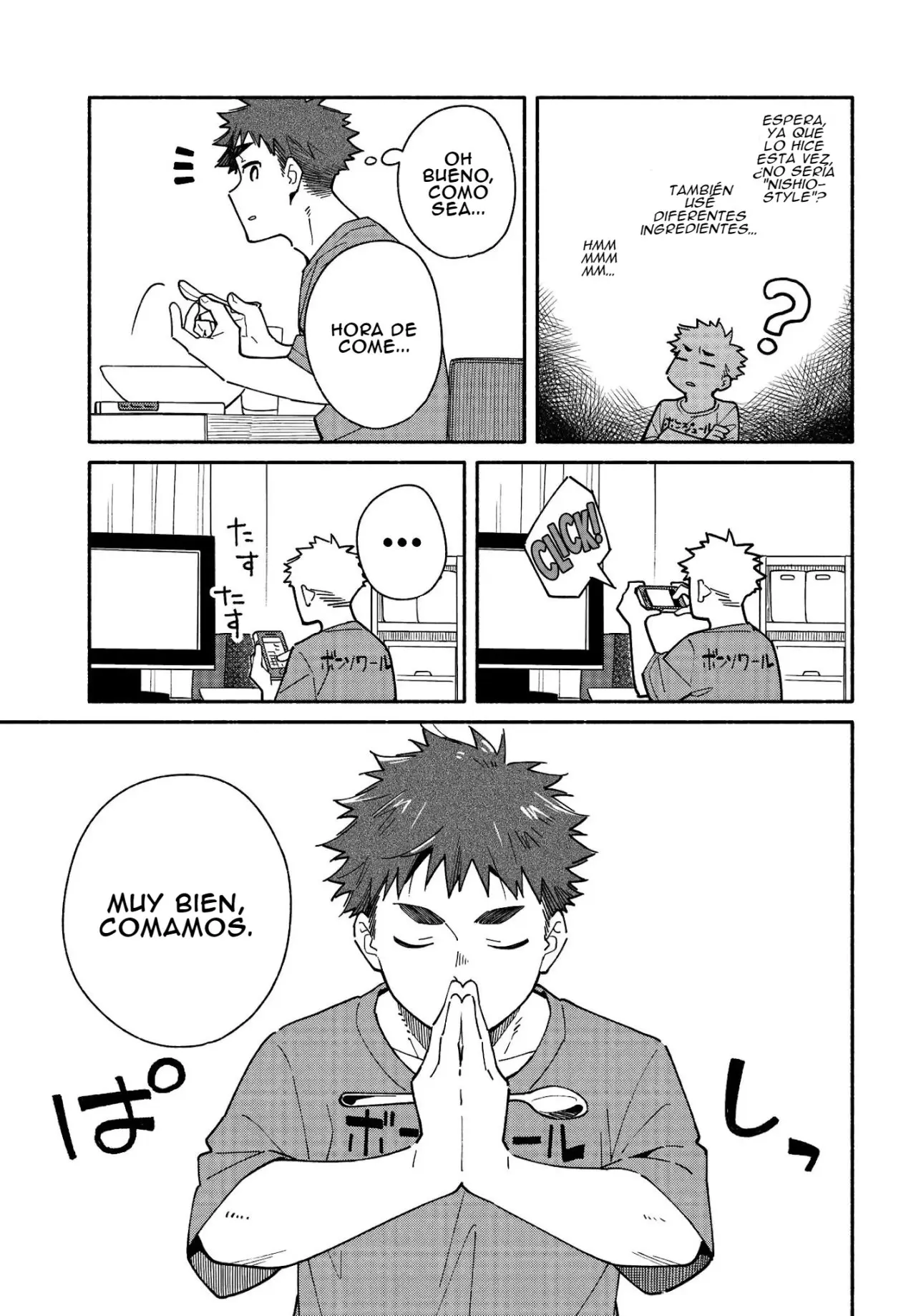 Aikagi-kun to Shiawase Gohan capítulo 10.2 página 11