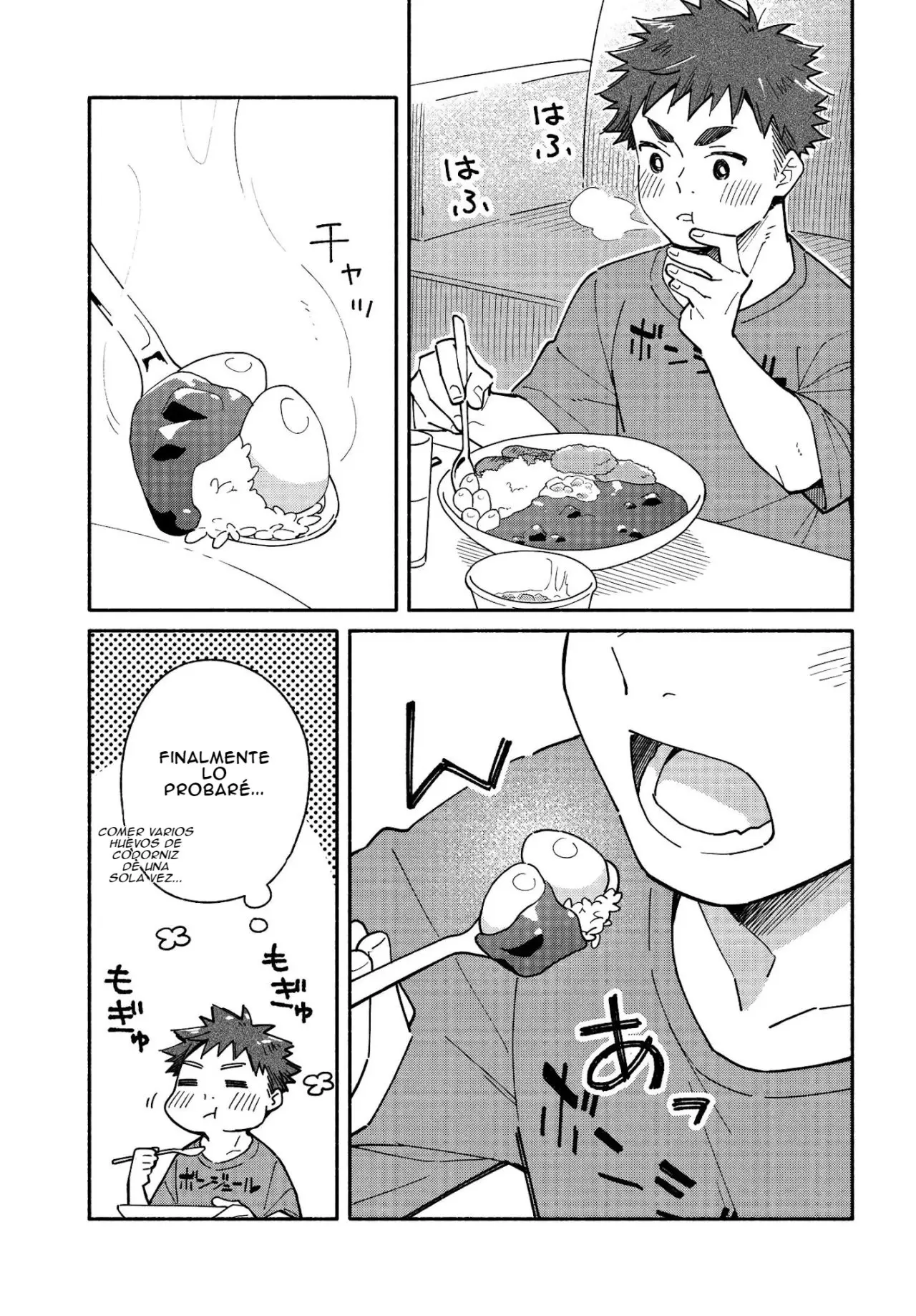 Aikagi-kun to Shiawase Gohan capítulo 10.2 página 13