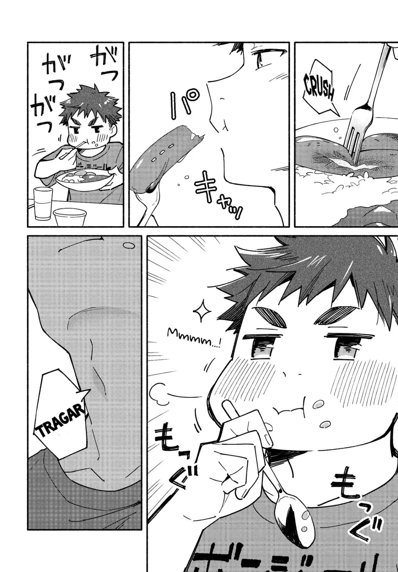 Aikagi-kun to Shiawase Gohan capítulo 10.2 página 14