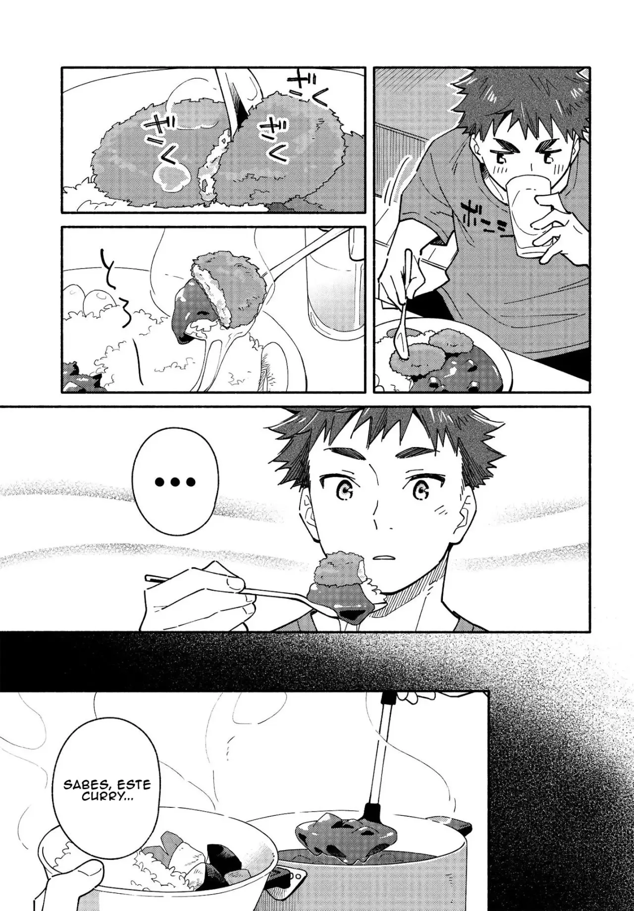 Aikagi-kun to Shiawase Gohan capítulo 10.2 página 15