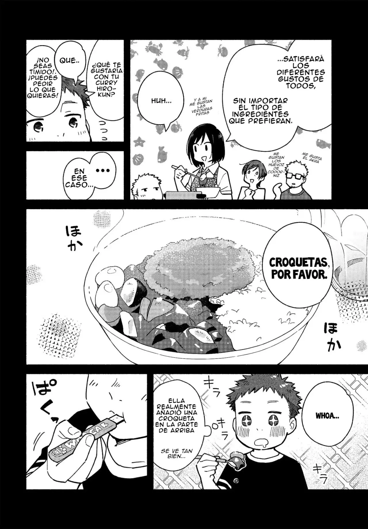Aikagi-kun to Shiawase Gohan capítulo 10.2 página 16
