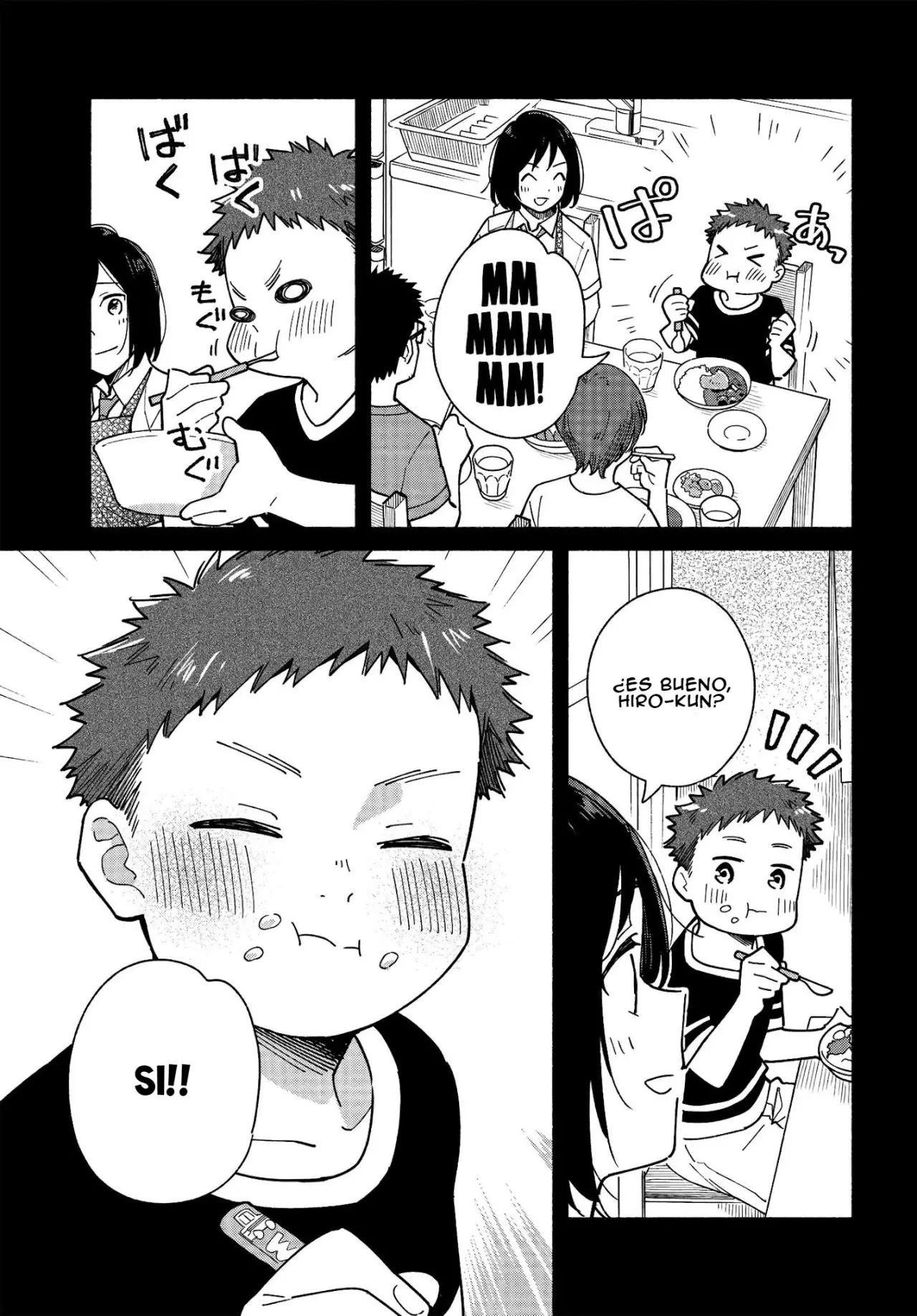 Aikagi-kun to Shiawase Gohan capítulo 10.2 página 17