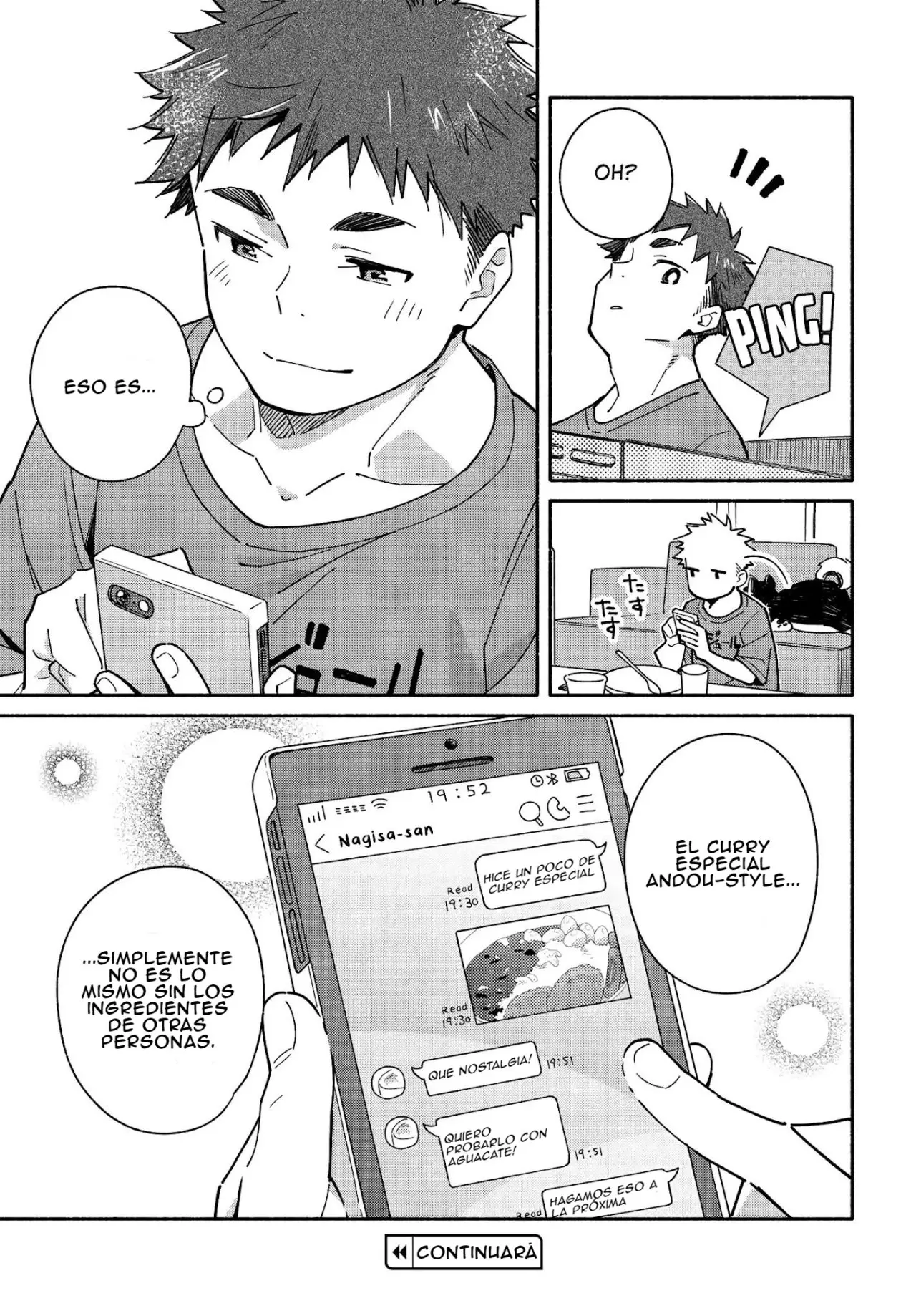 Aikagi-kun to Shiawase Gohan capítulo 10.2 página 19