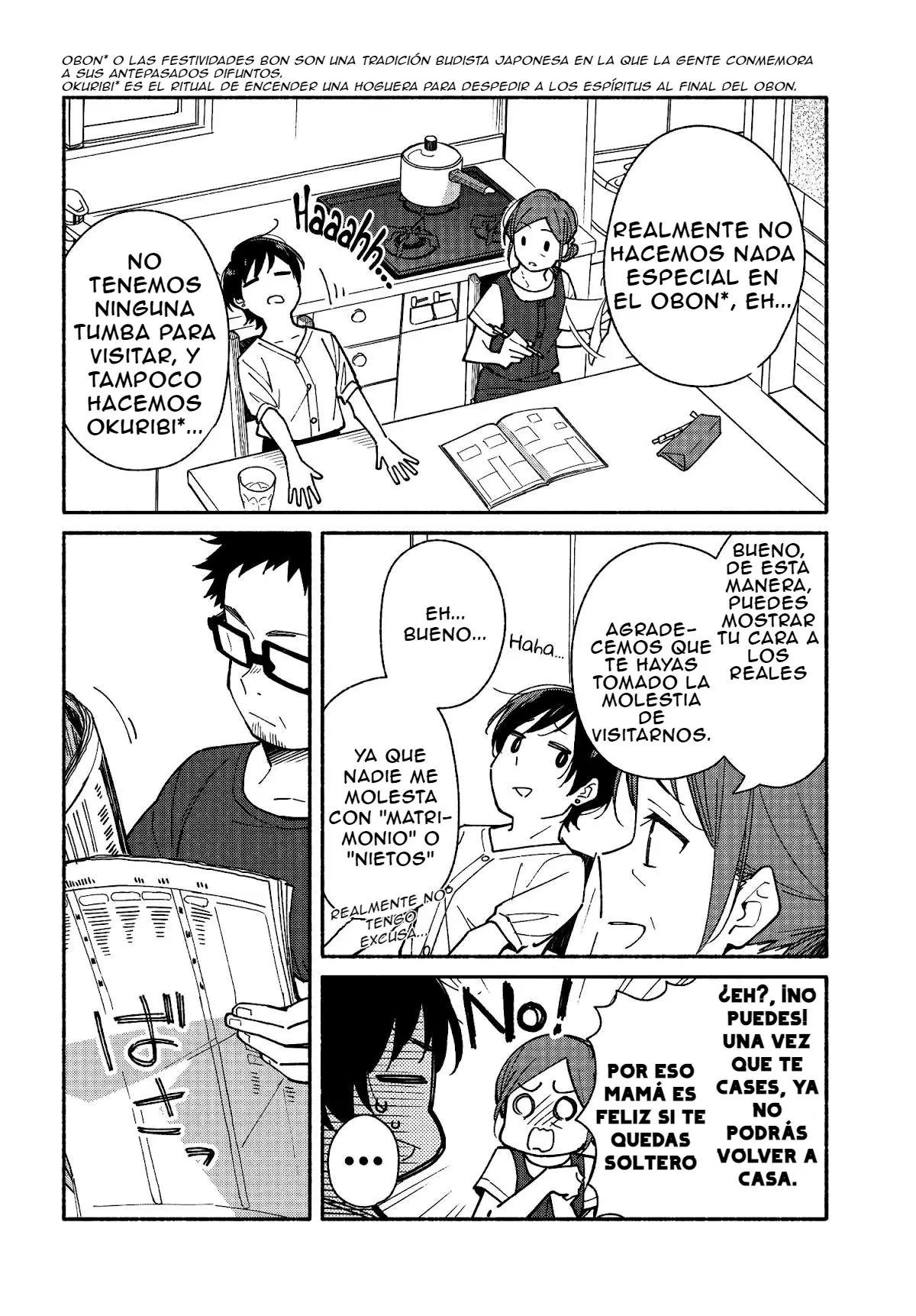 Aikagi-kun to Shiawase Gohan capítulo 11 página 8