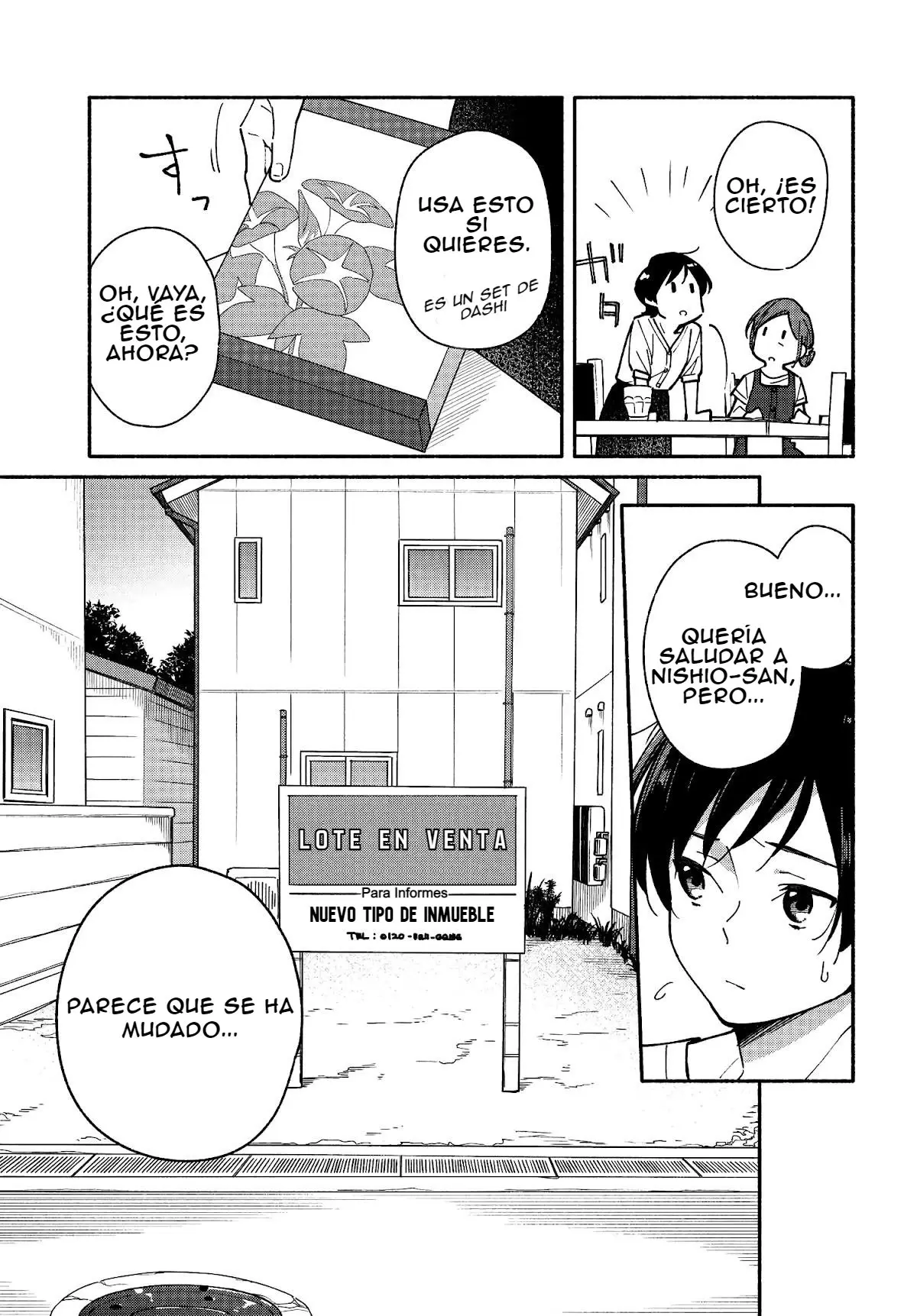 Aikagi-kun to Shiawase Gohan capítulo 11 página 9