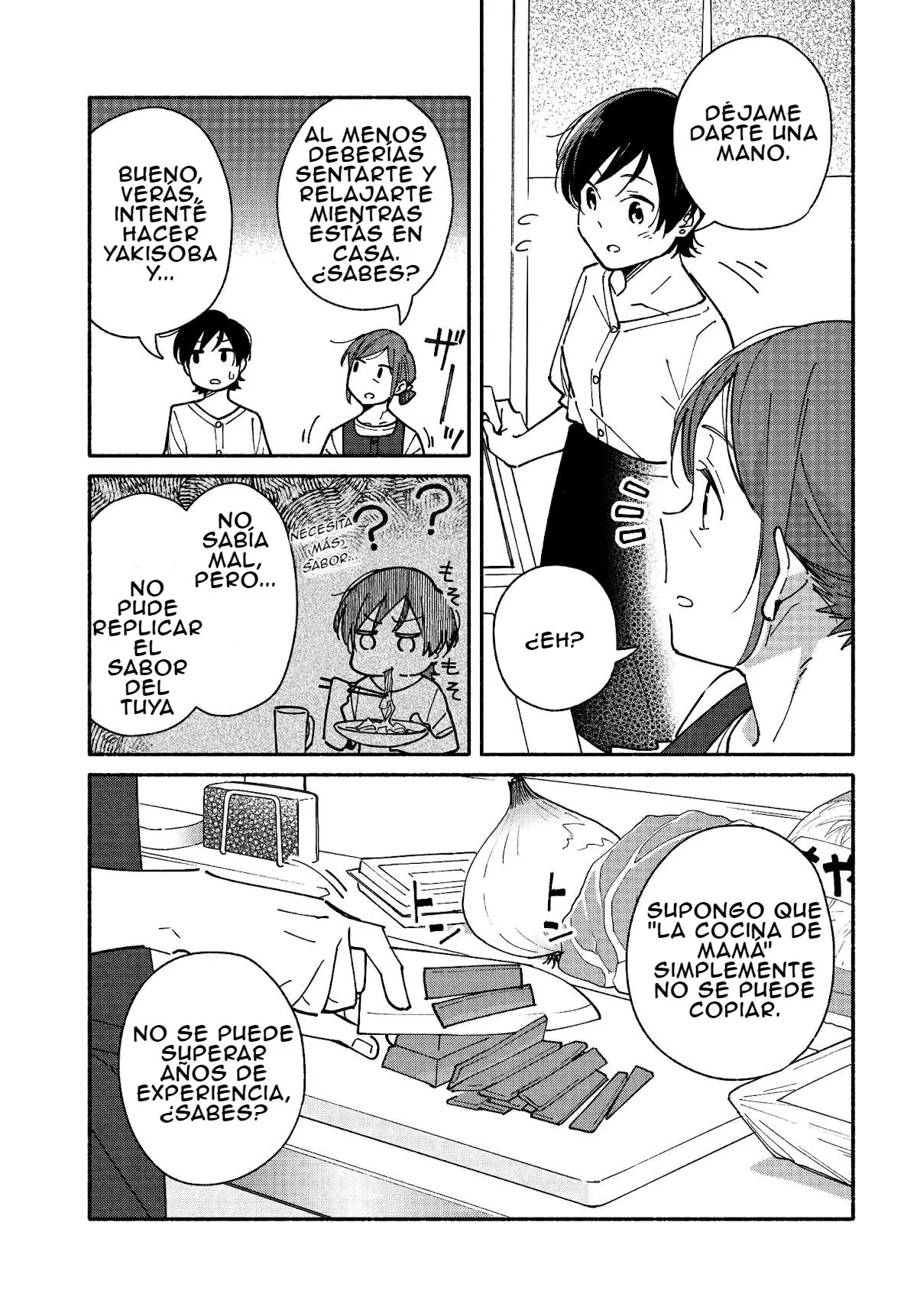 Aikagi-kun to Shiawase Gohan capítulo 11 página 11