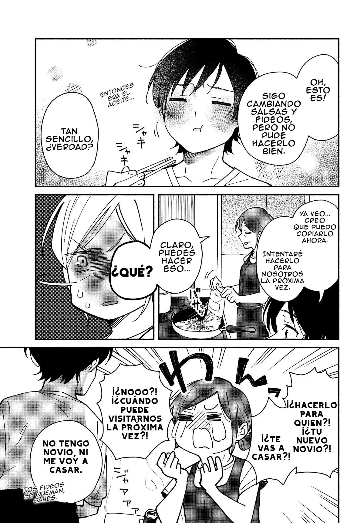 Aikagi-kun to Shiawase Gohan capítulo 11 página 13