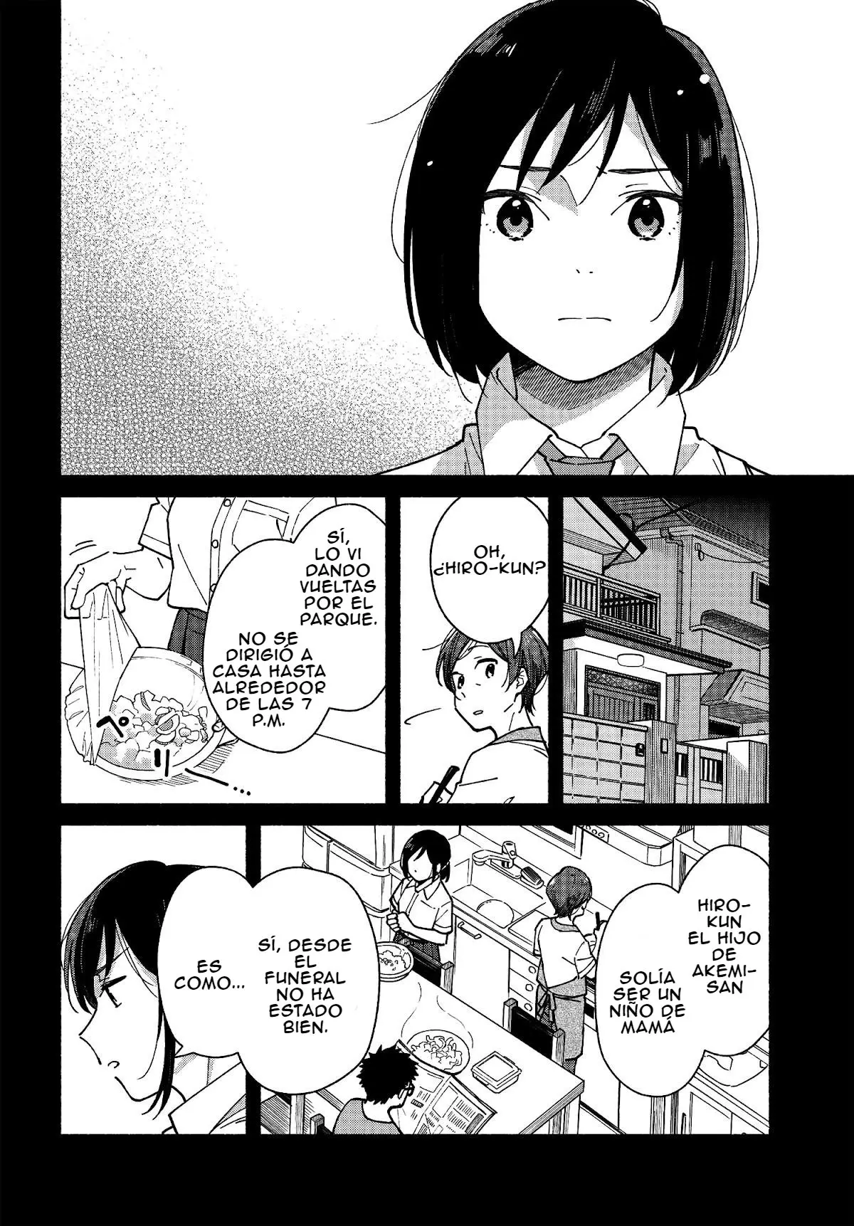 Aikagi-kun to Shiawase Gohan capítulo 11 página 16