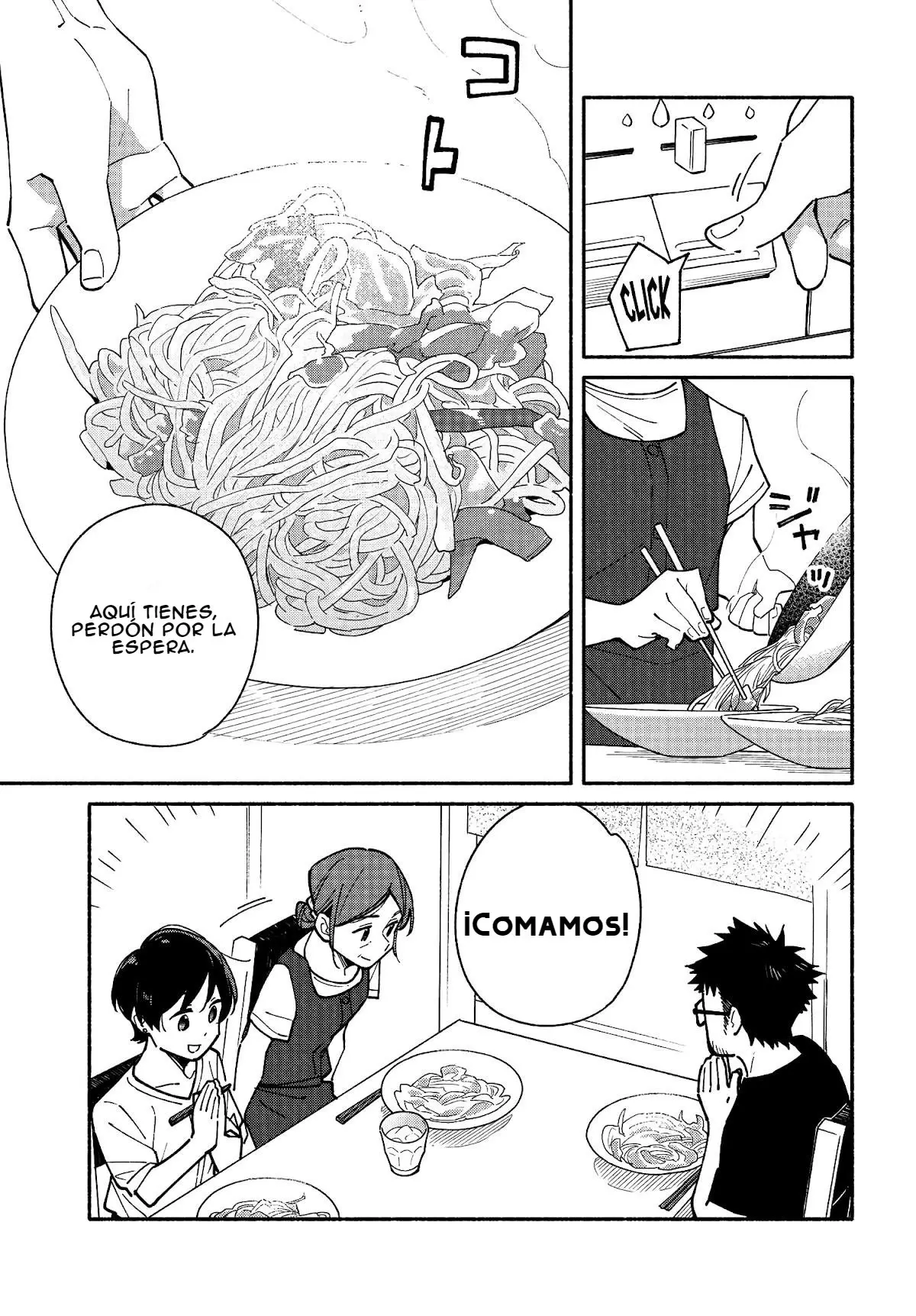Aikagi-kun to Shiawase Gohan capítulo 11 página 21