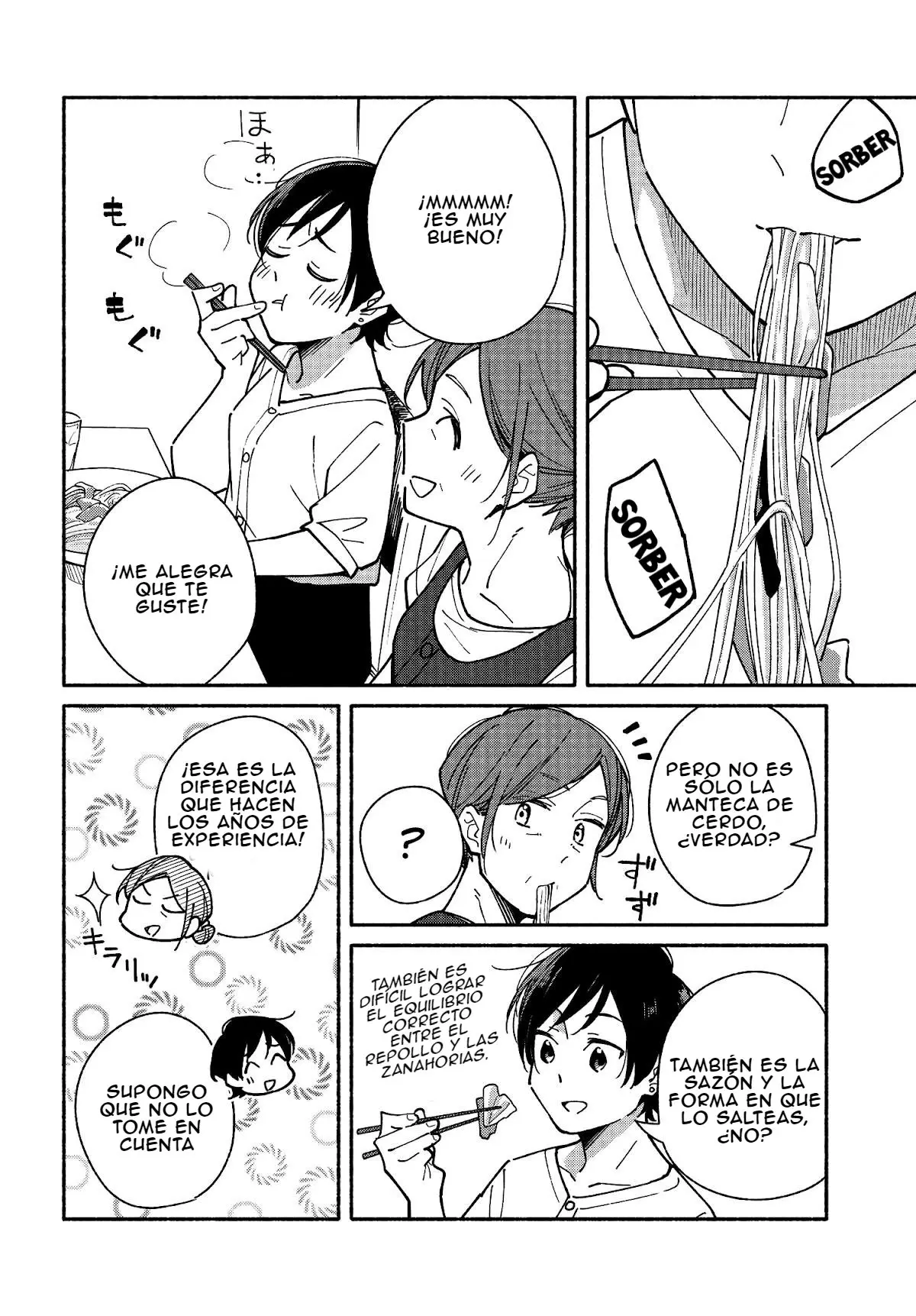 Aikagi-kun to Shiawase Gohan capítulo 11 página 22