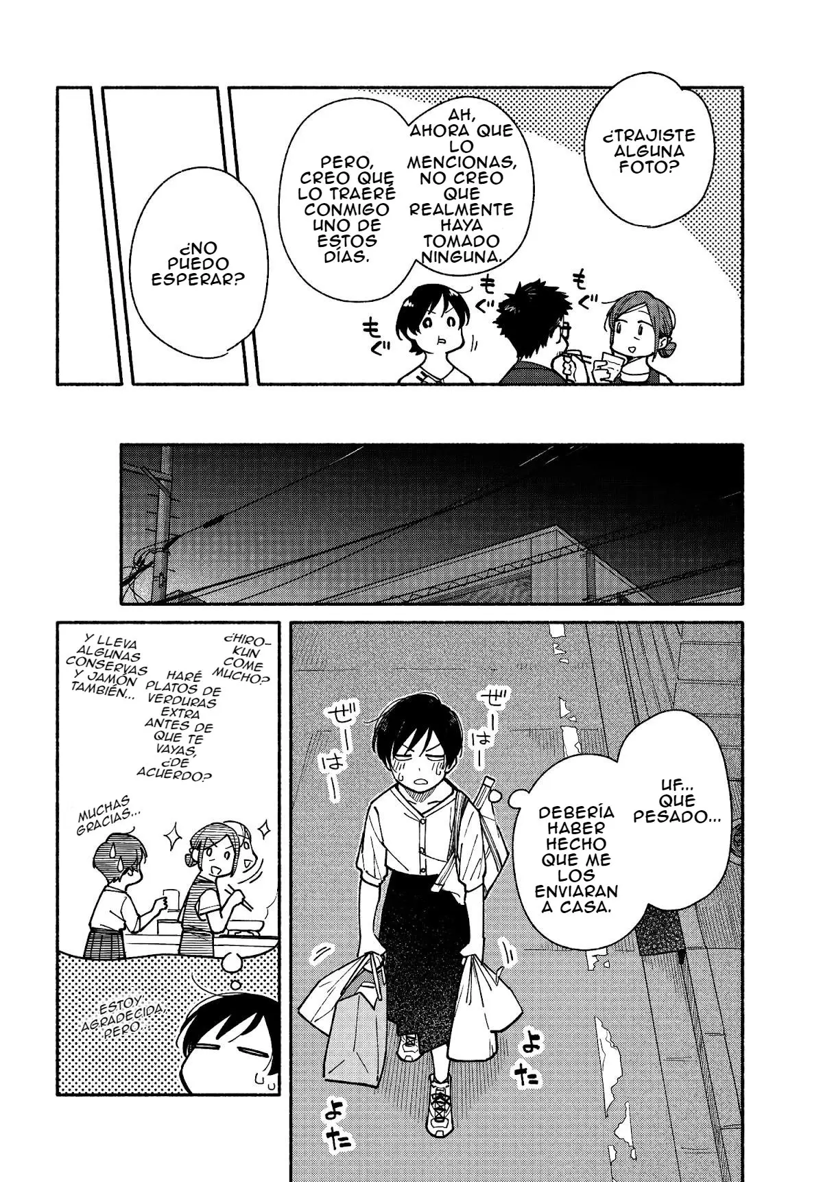 Aikagi-kun to Shiawase Gohan capítulo 11 página 24