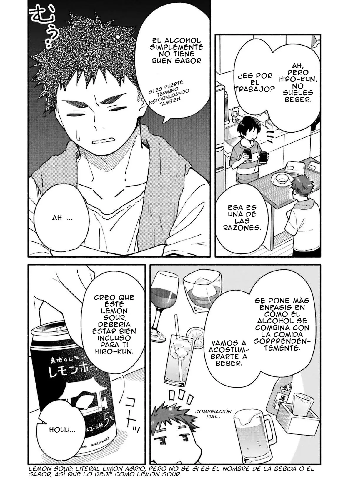 Aikagi-kun to Shiawase Gohan capítulo 12 página 6