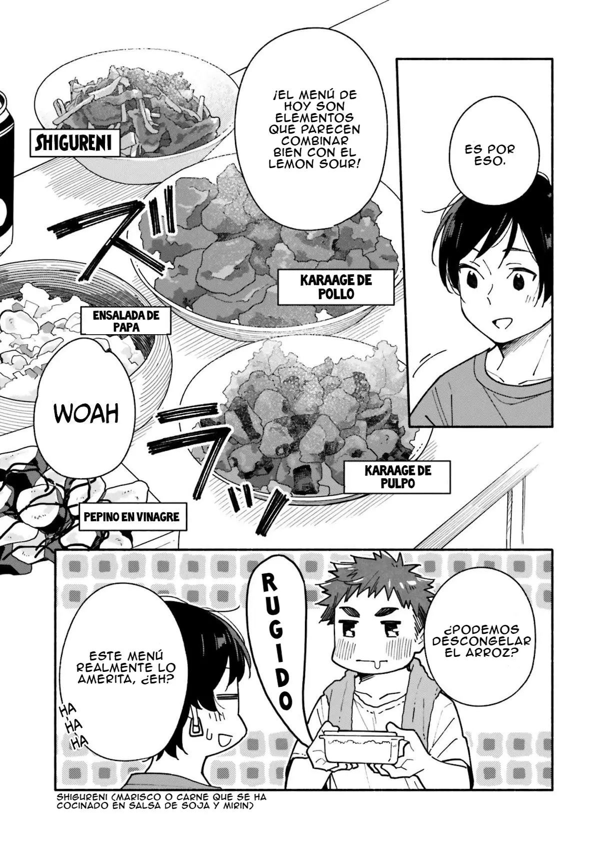 Aikagi-kun to Shiawase Gohan capítulo 12 página 7