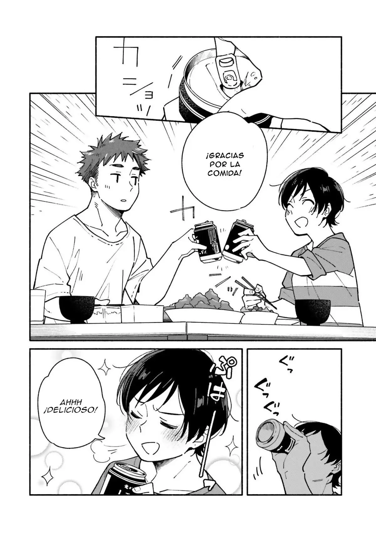Aikagi-kun to Shiawase Gohan capítulo 12 página 8