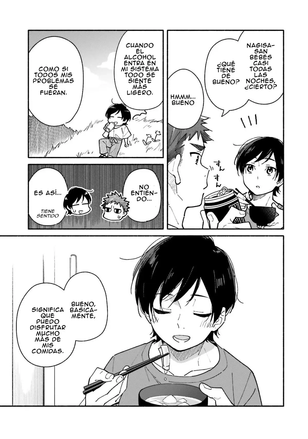 Aikagi-kun to Shiawase Gohan capítulo 12 página 9