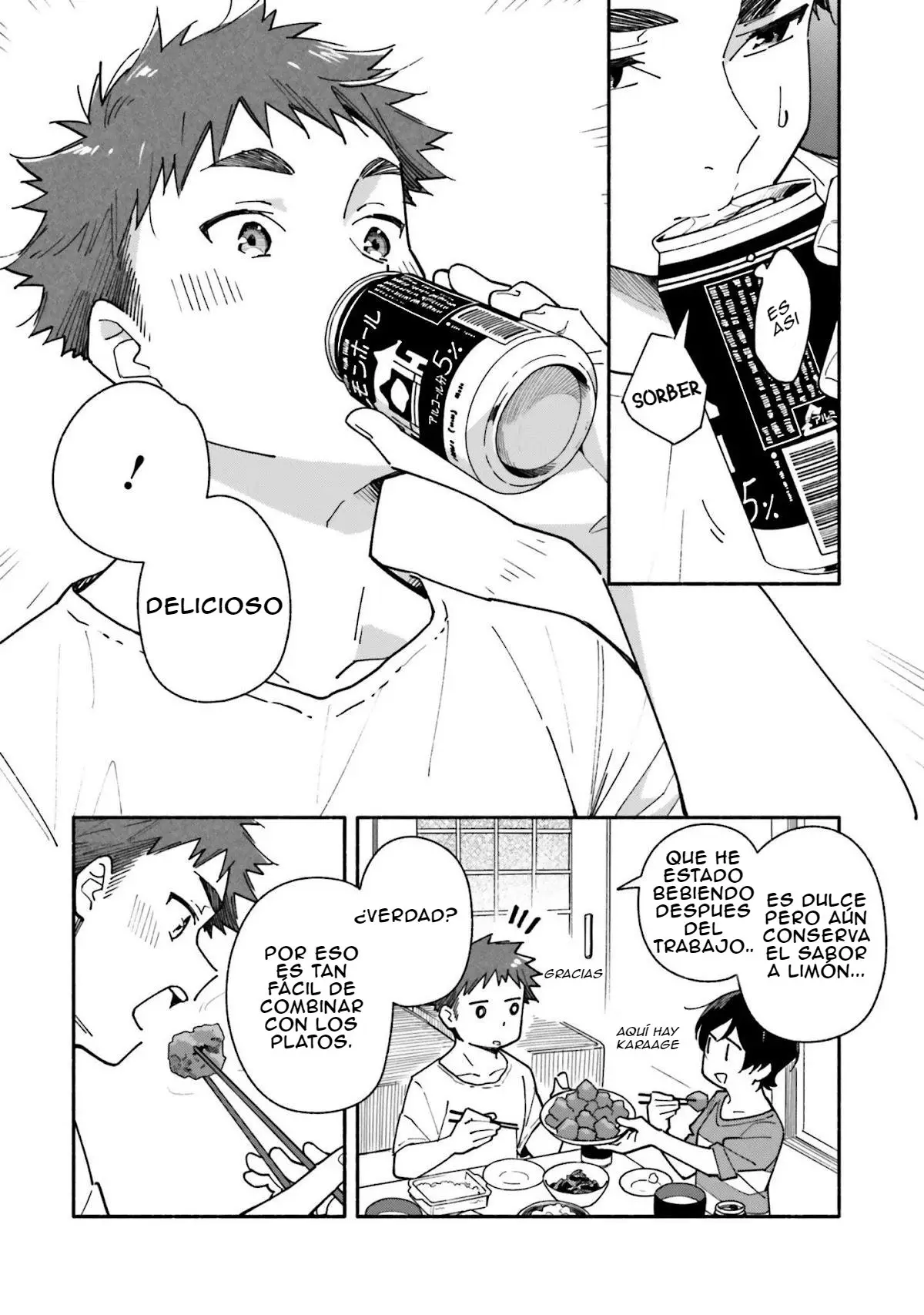 Aikagi-kun to Shiawase Gohan capítulo 12 página 10