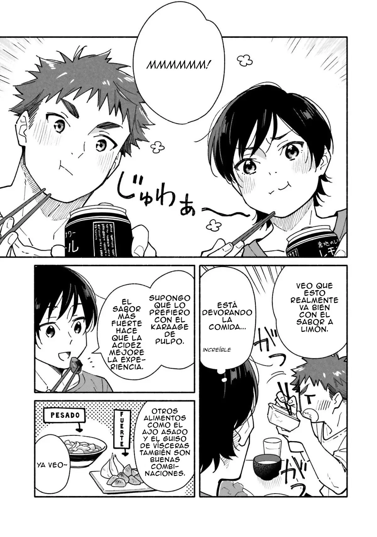Aikagi-kun to Shiawase Gohan capítulo 12 página 11