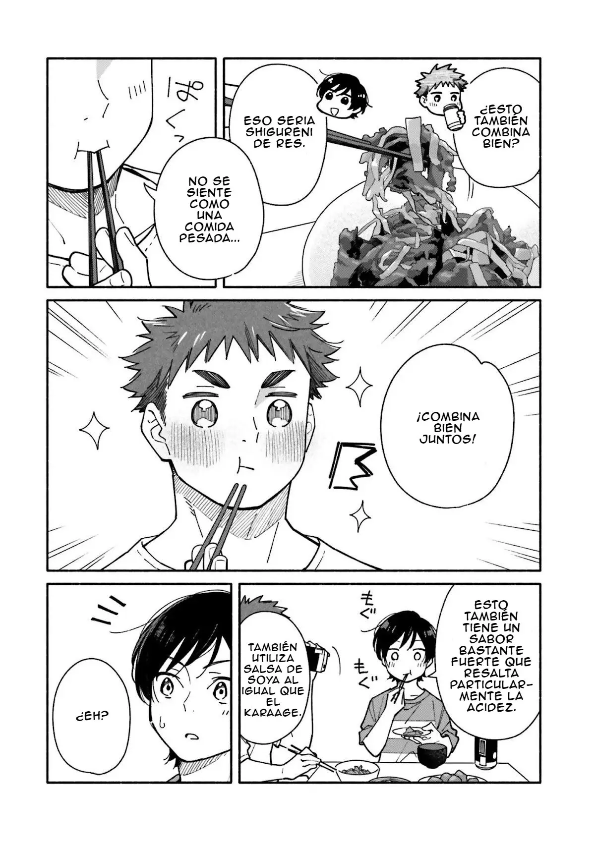 Aikagi-kun to Shiawase Gohan capítulo 12 página 12