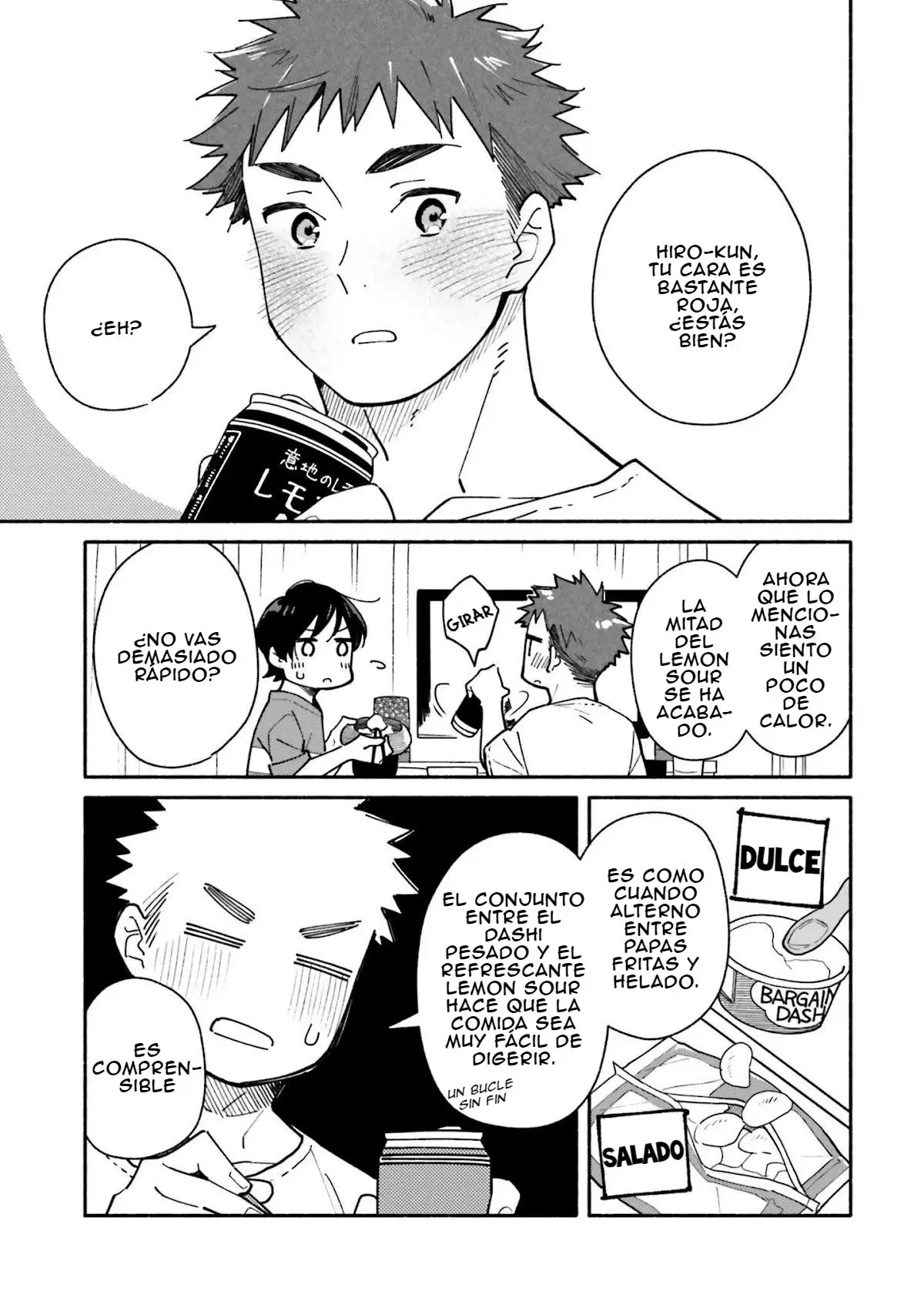 Aikagi-kun to Shiawase Gohan capítulo 12 página 13