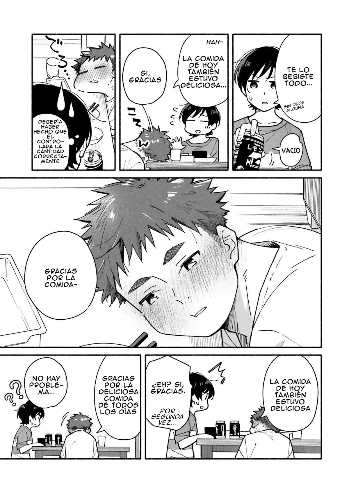 Aikagi-kun to Shiawase Gohan capítulo 12 página 15