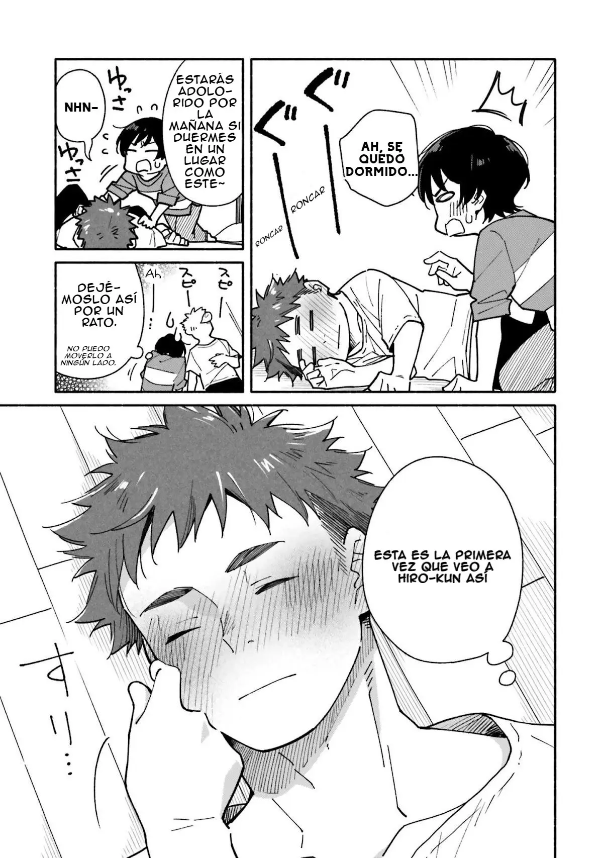 Aikagi-kun to Shiawase Gohan capítulo 12 página 19