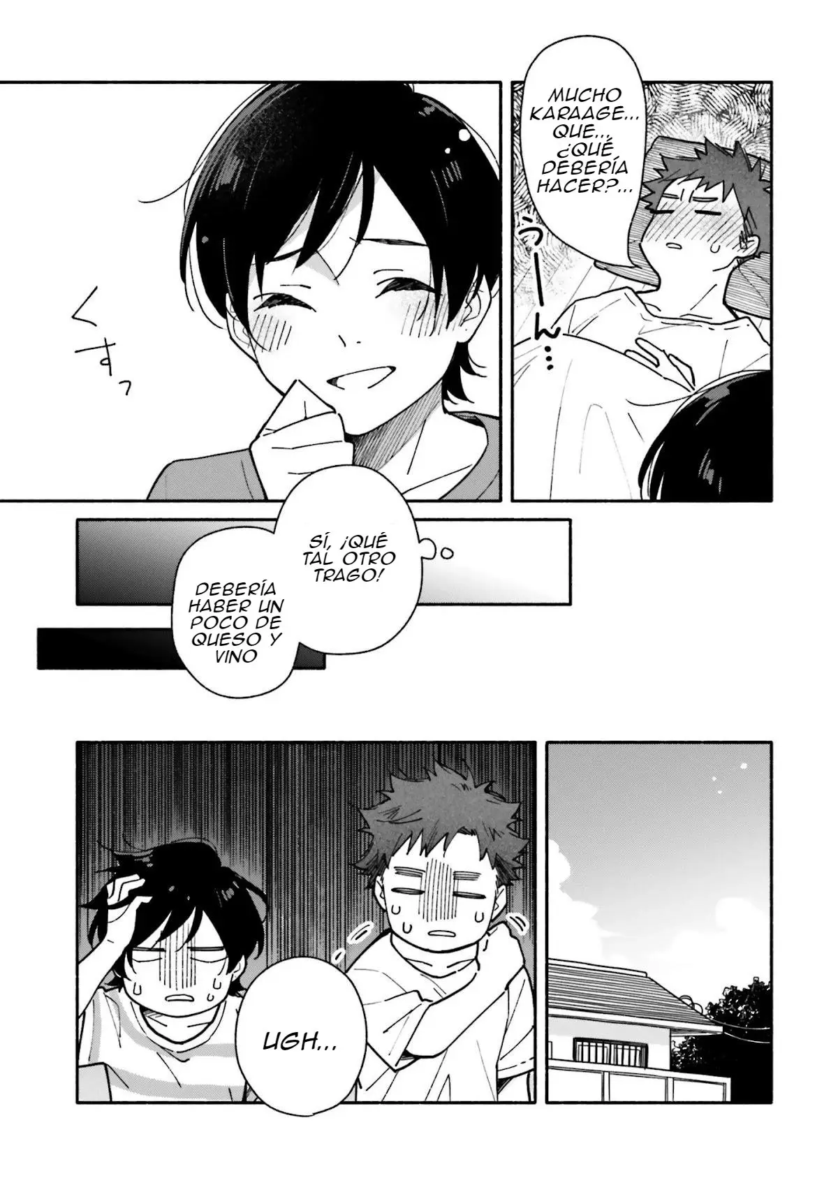 Aikagi-kun to Shiawase Gohan capítulo 12 página 23