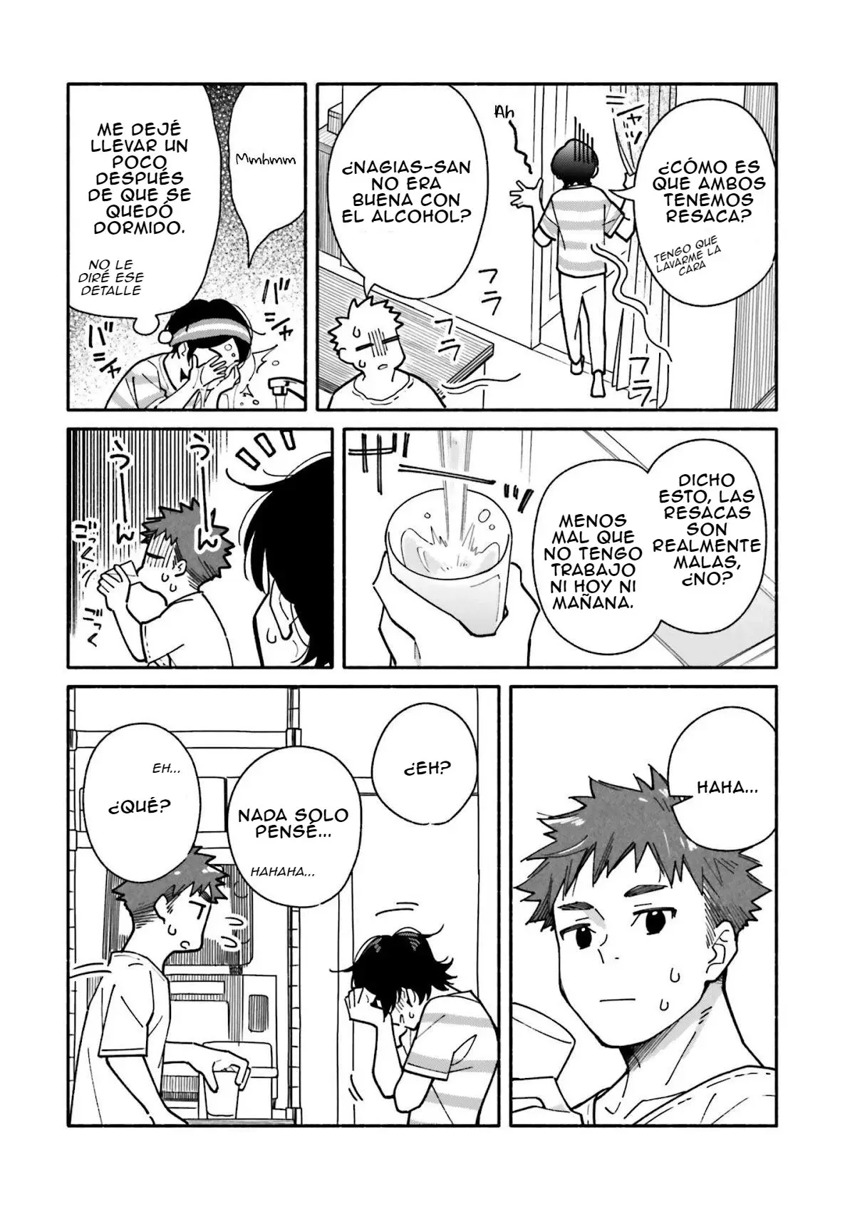 Aikagi-kun to Shiawase Gohan capítulo 12 página 24