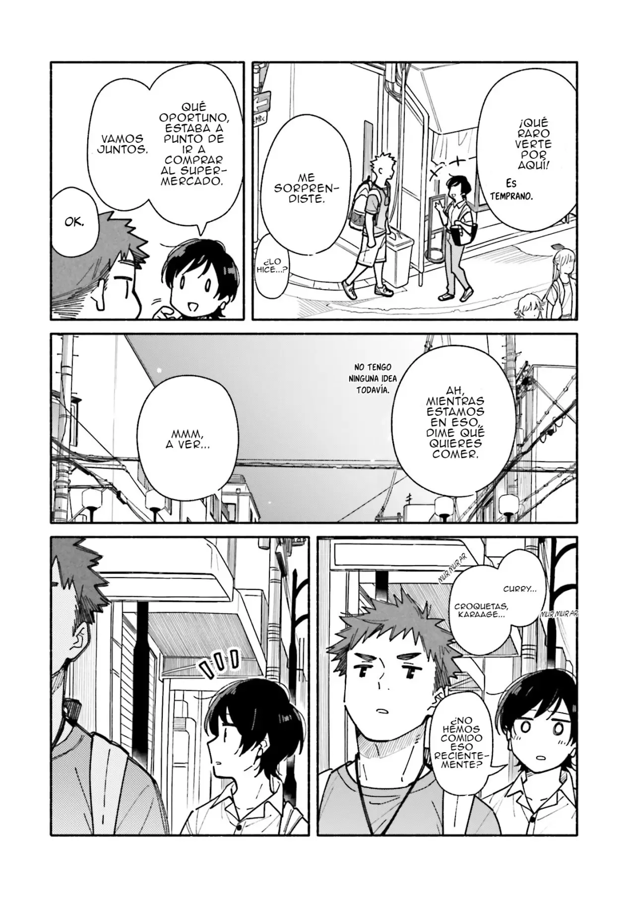 Aikagi-kun to Shiawase Gohan capítulo 13 página 4