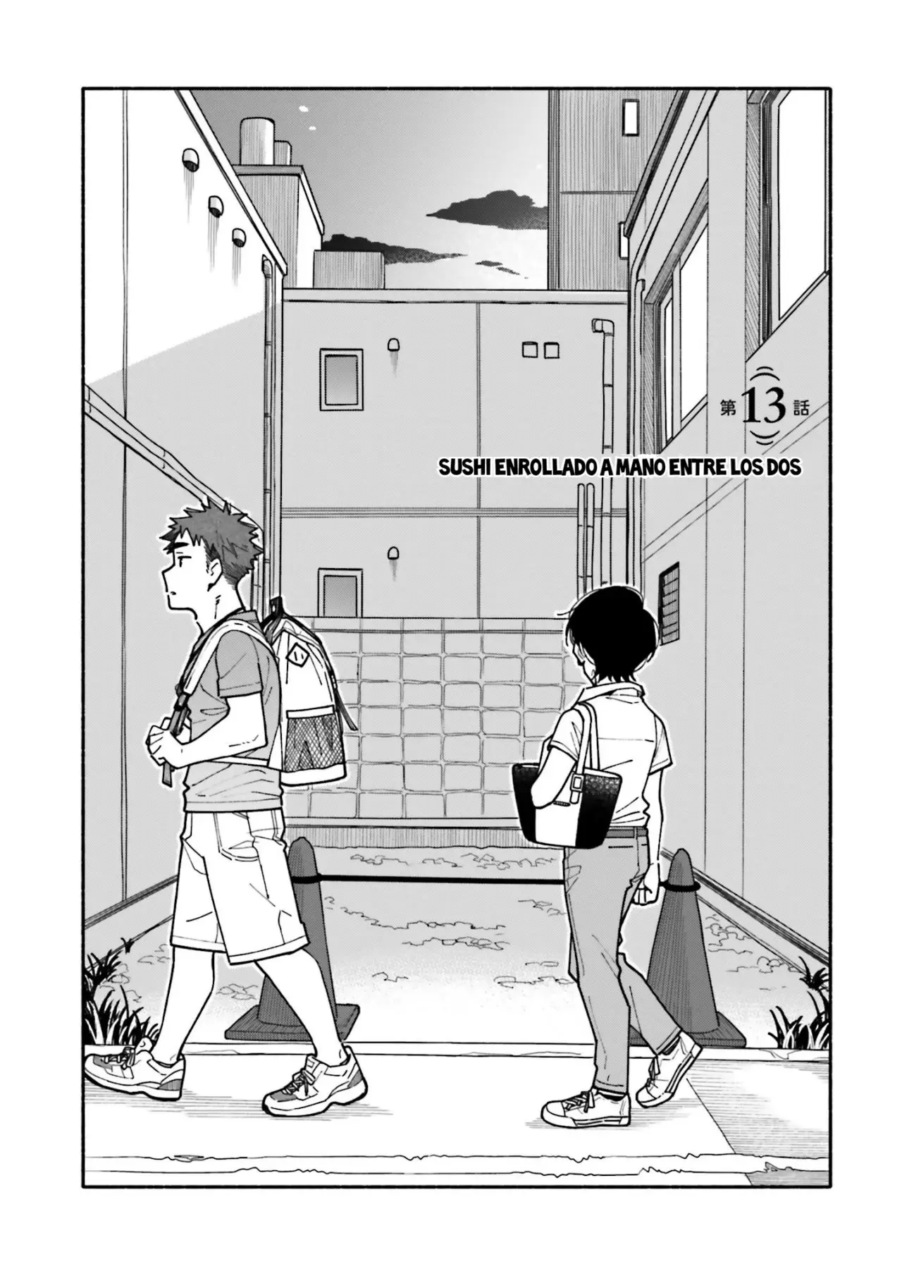 Aikagi-kun to Shiawase Gohan capítulo 13 página 5