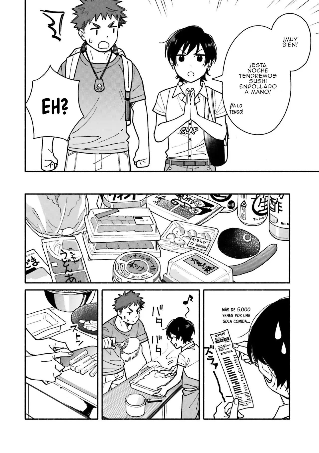 Aikagi-kun to Shiawase Gohan capítulo 13 página 8