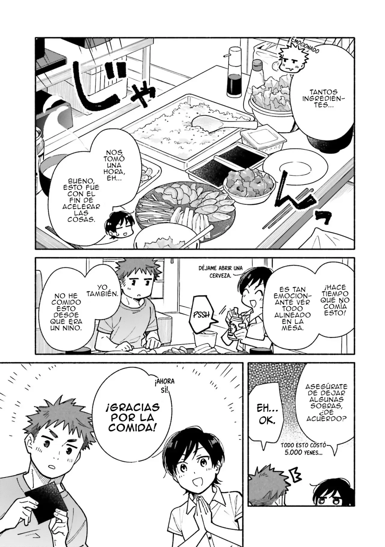 Aikagi-kun to Shiawase Gohan capítulo 13 página 9