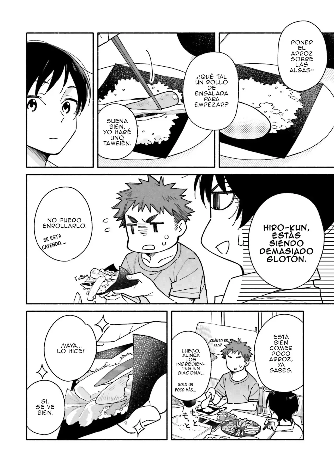 Aikagi-kun to Shiawase Gohan capítulo 13 página 10