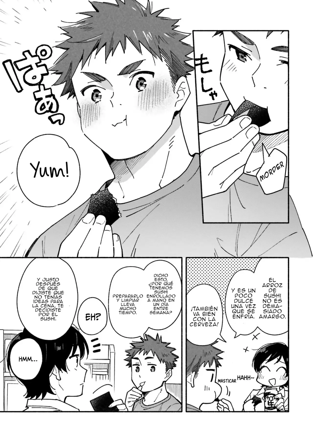 Aikagi-kun to Shiawase Gohan capítulo 13 página 11