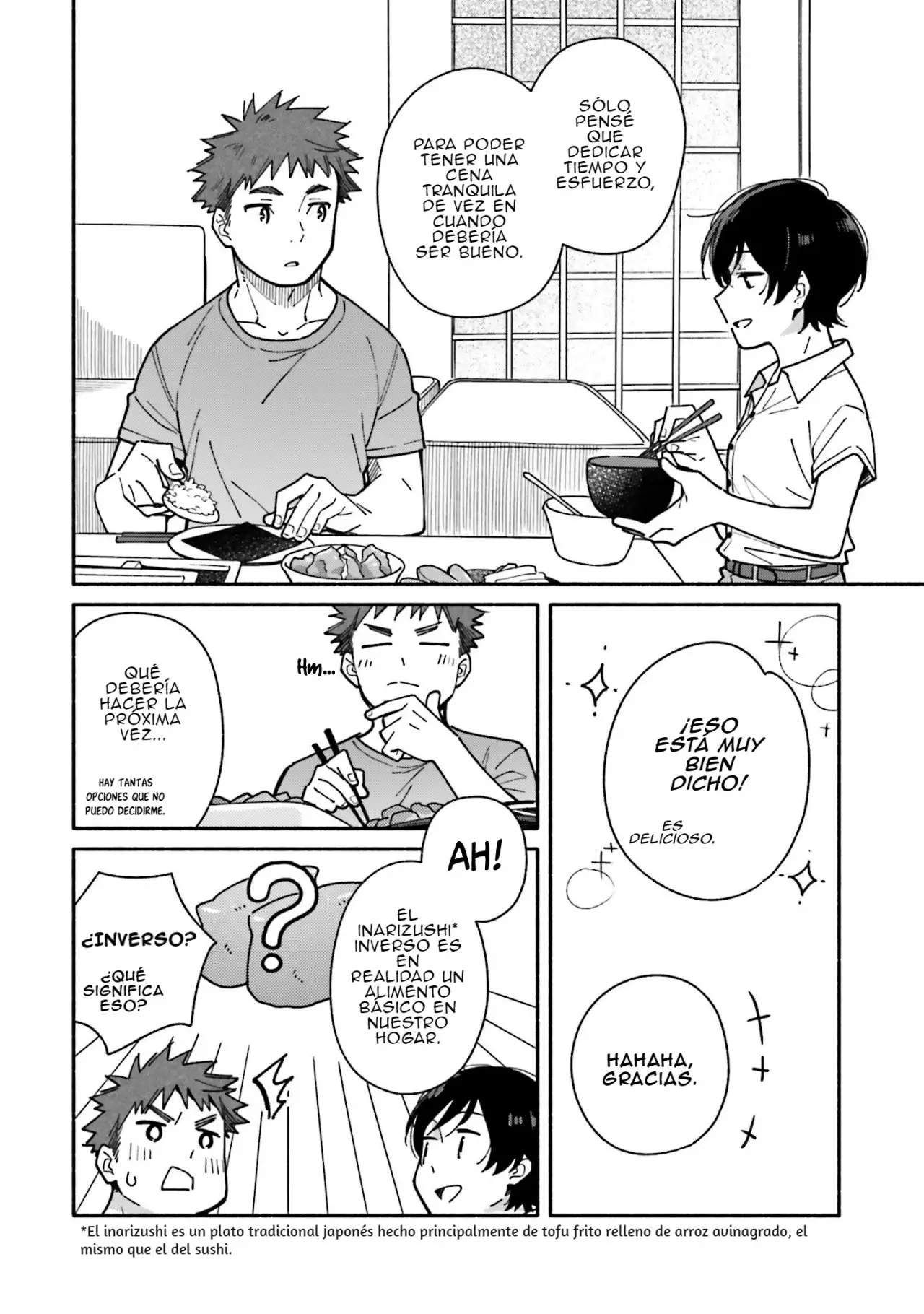 Aikagi-kun to Shiawase Gohan capítulo 13 página 12