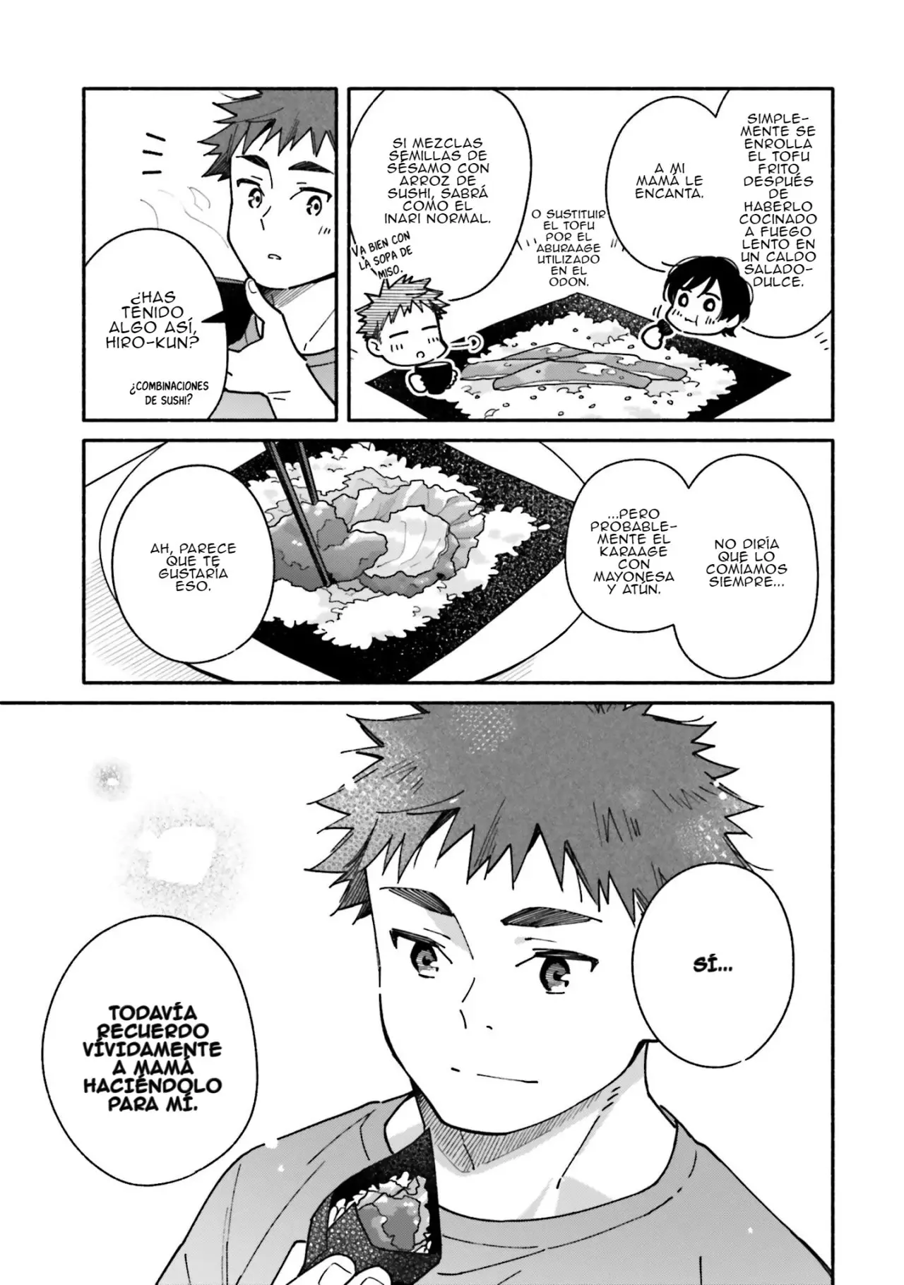 Aikagi-kun to Shiawase Gohan capítulo 13 página 13