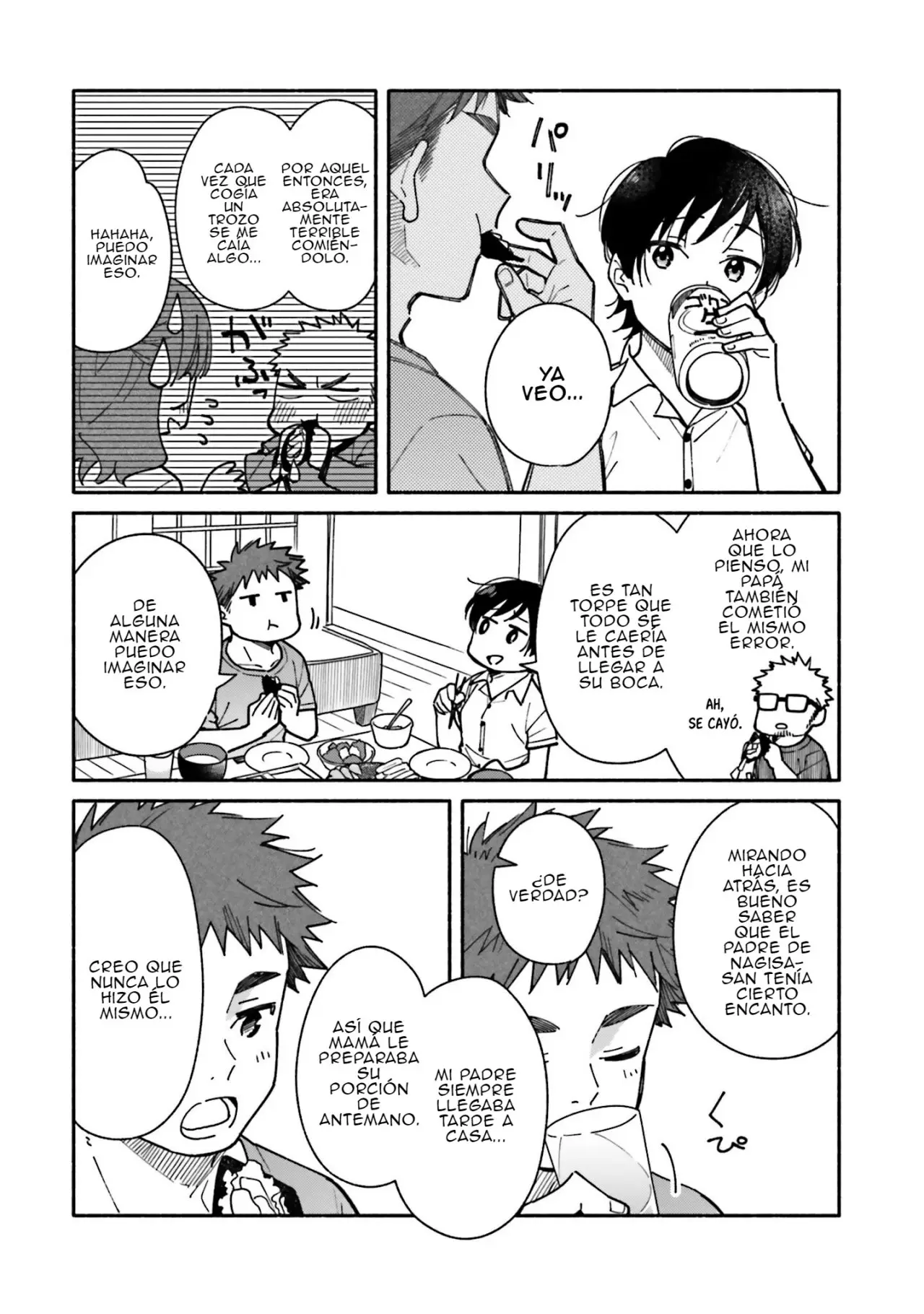 Aikagi-kun to Shiawase Gohan capítulo 13 página 14